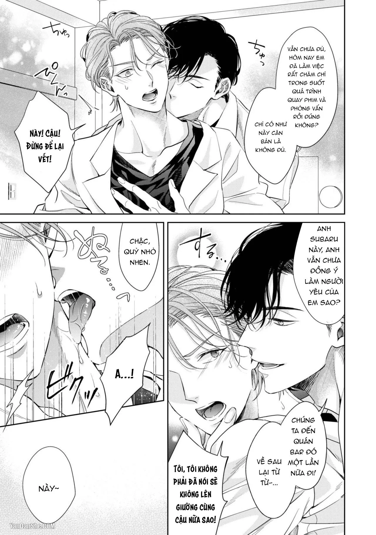 Không Cần Những Lời Yêu Đương Chapter 3 Trang 4