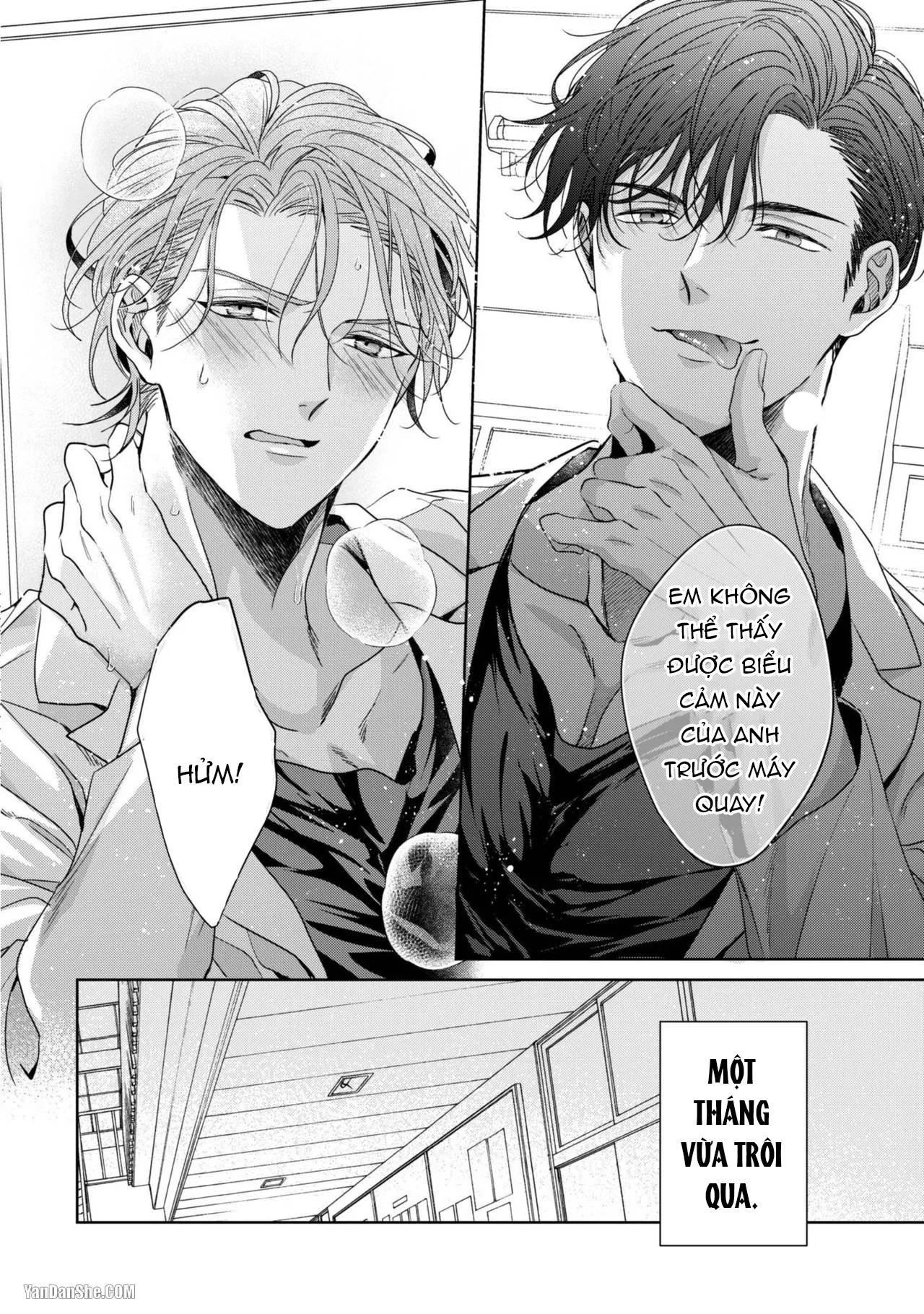 Không Cần Những Lời Yêu Đương Chapter 3 Trang 5