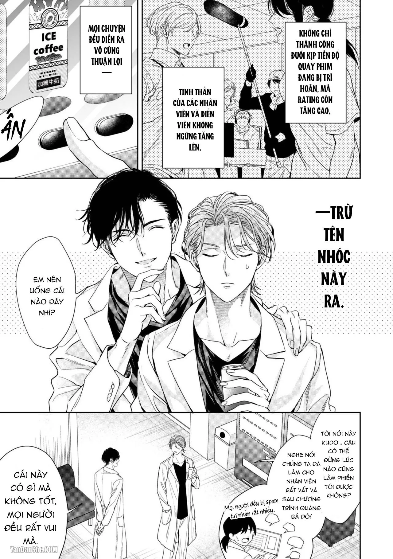 Không Cần Những Lời Yêu Đương Chapter 3 Trang 6