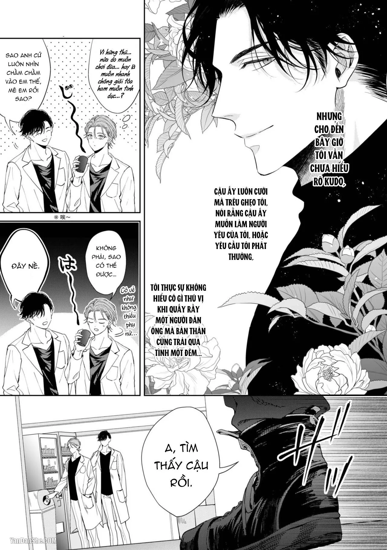 Không Cần Những Lời Yêu Đương Chapter 3 Trang 8