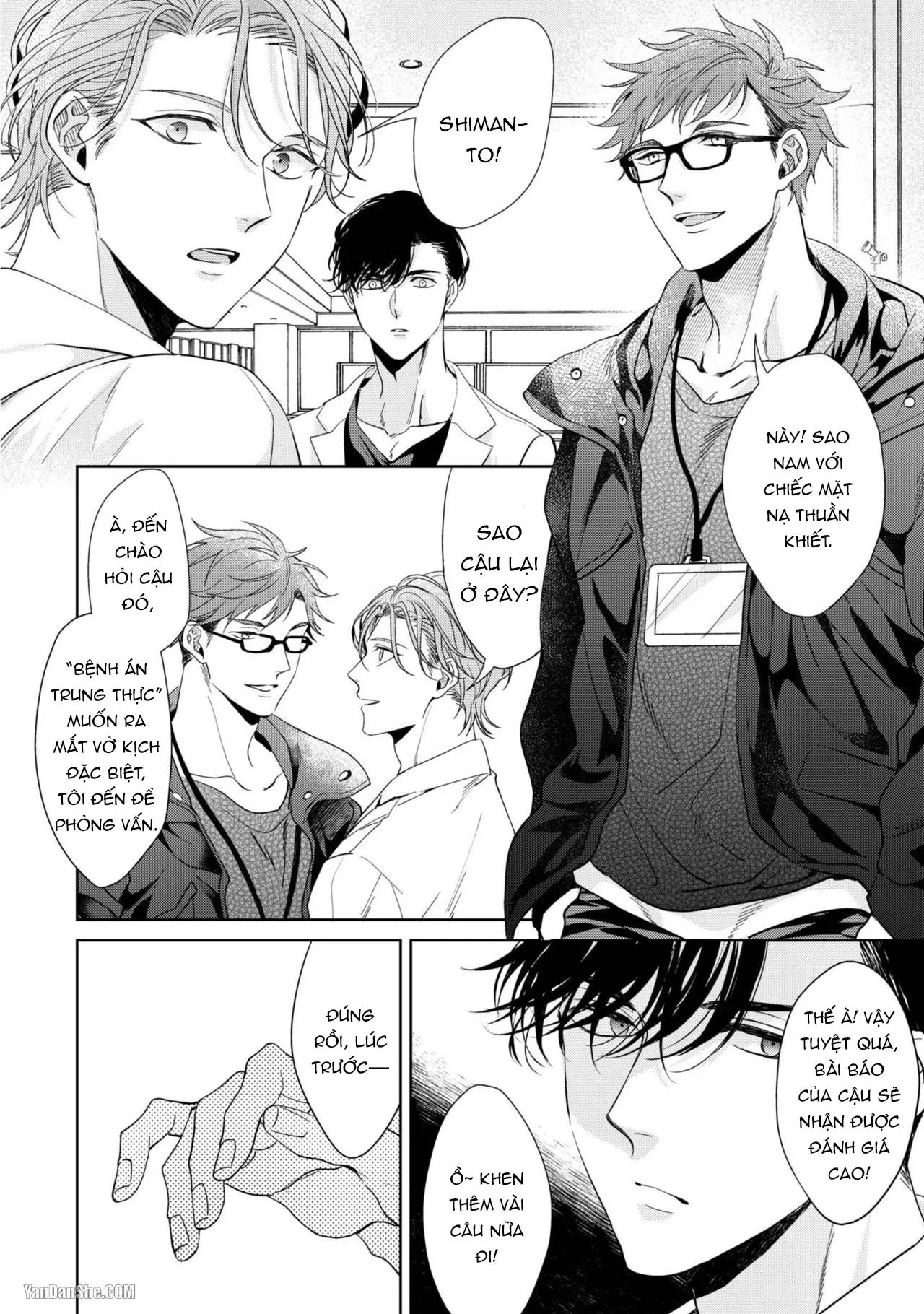 Không Cần Những Lời Yêu Đương Chapter 3 Trang 9