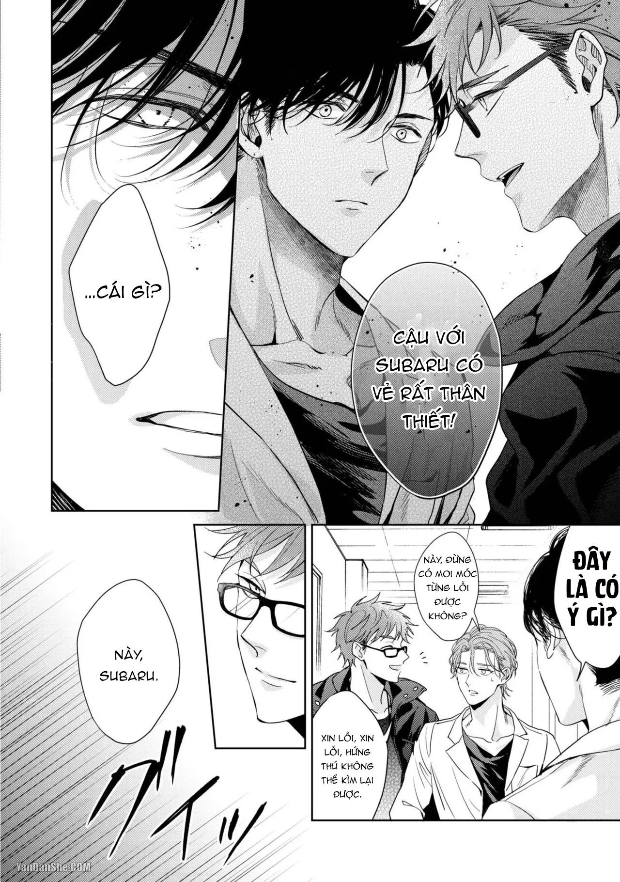 Không Cần Những Lời Yêu Đương Chapter 3 Trang 11