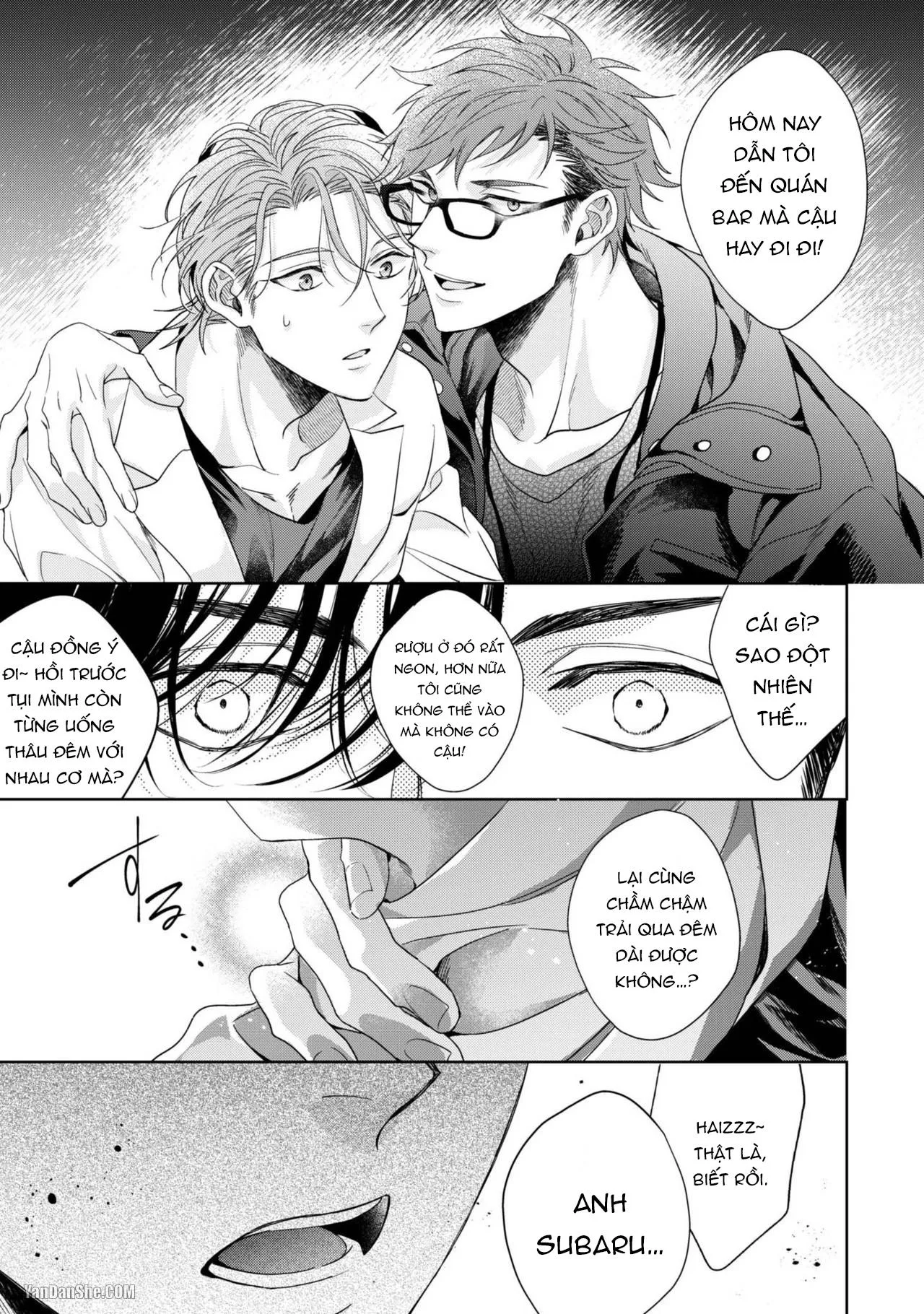 Không Cần Những Lời Yêu Đương Chapter 3 Trang 12