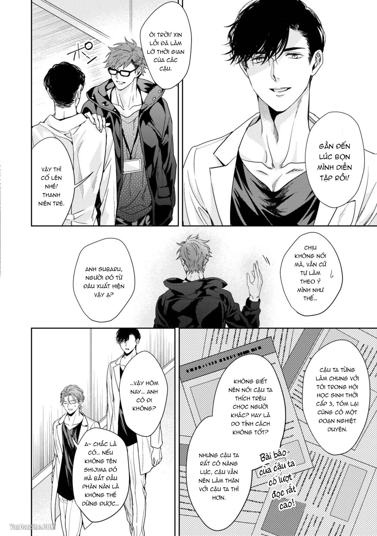 Không Cần Những Lời Yêu Đương Chapter 3 Trang 13