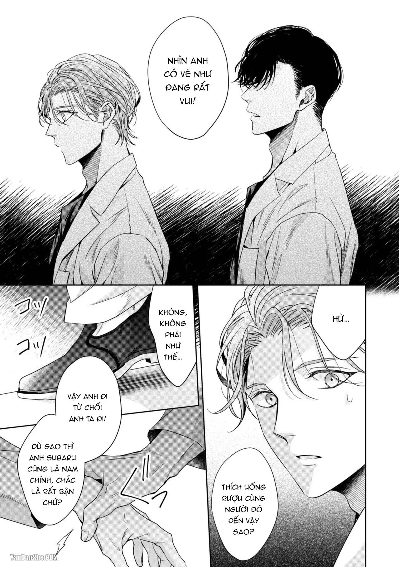 Không Cần Những Lời Yêu Đương Chapter 3 Trang 14