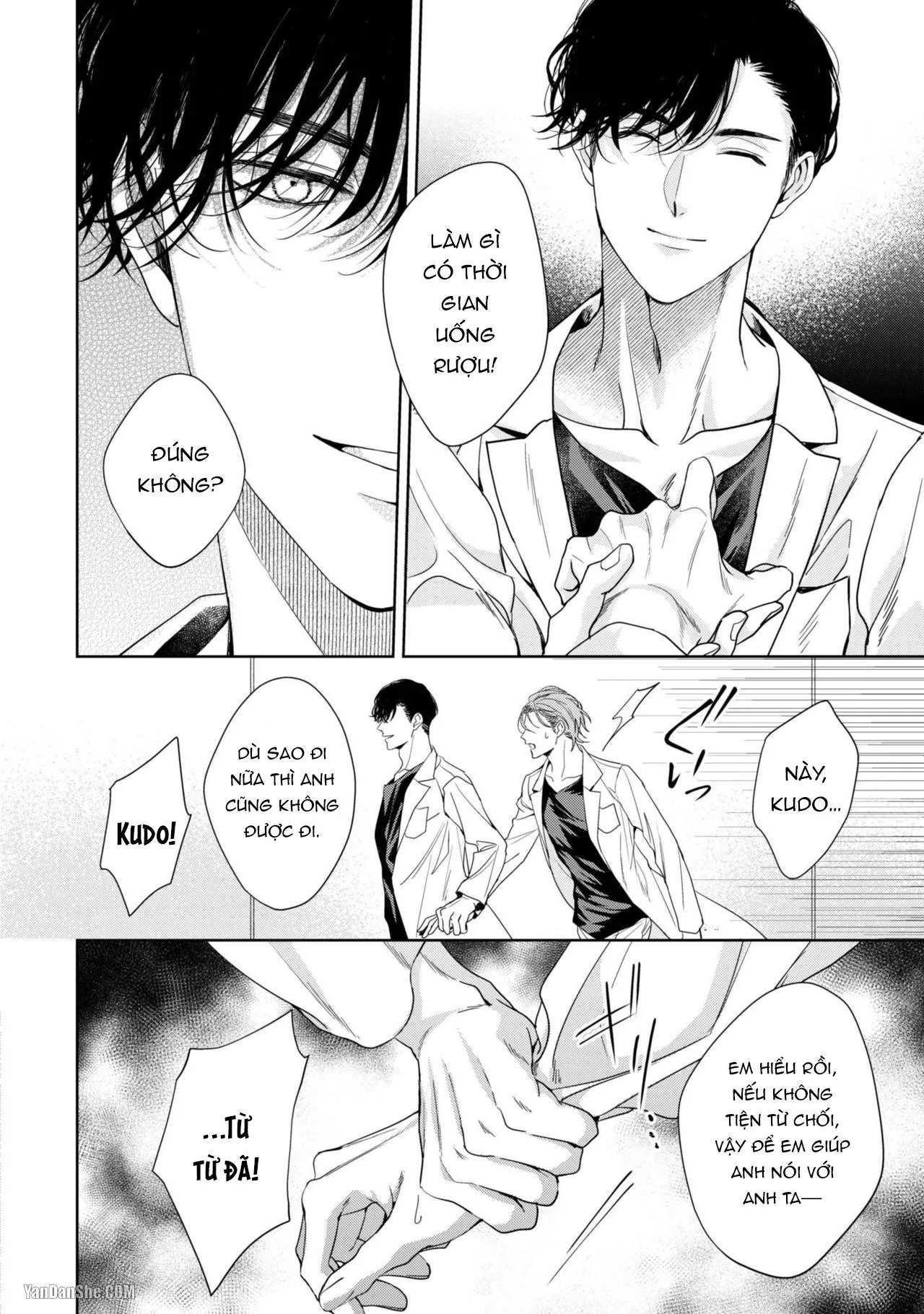 Không Cần Những Lời Yêu Đương Chapter 3 Trang 15