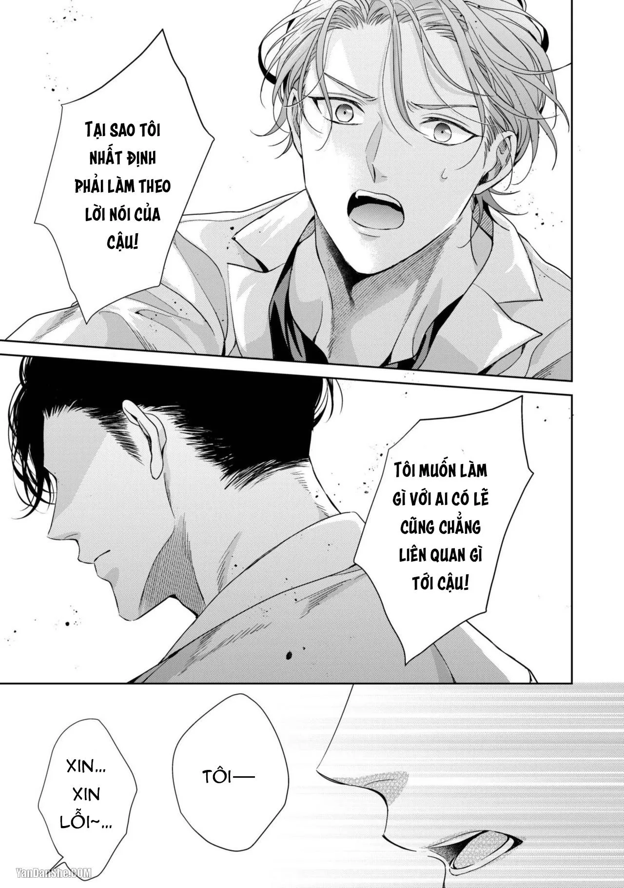 Không Cần Những Lời Yêu Đương Chapter 3 Trang 16