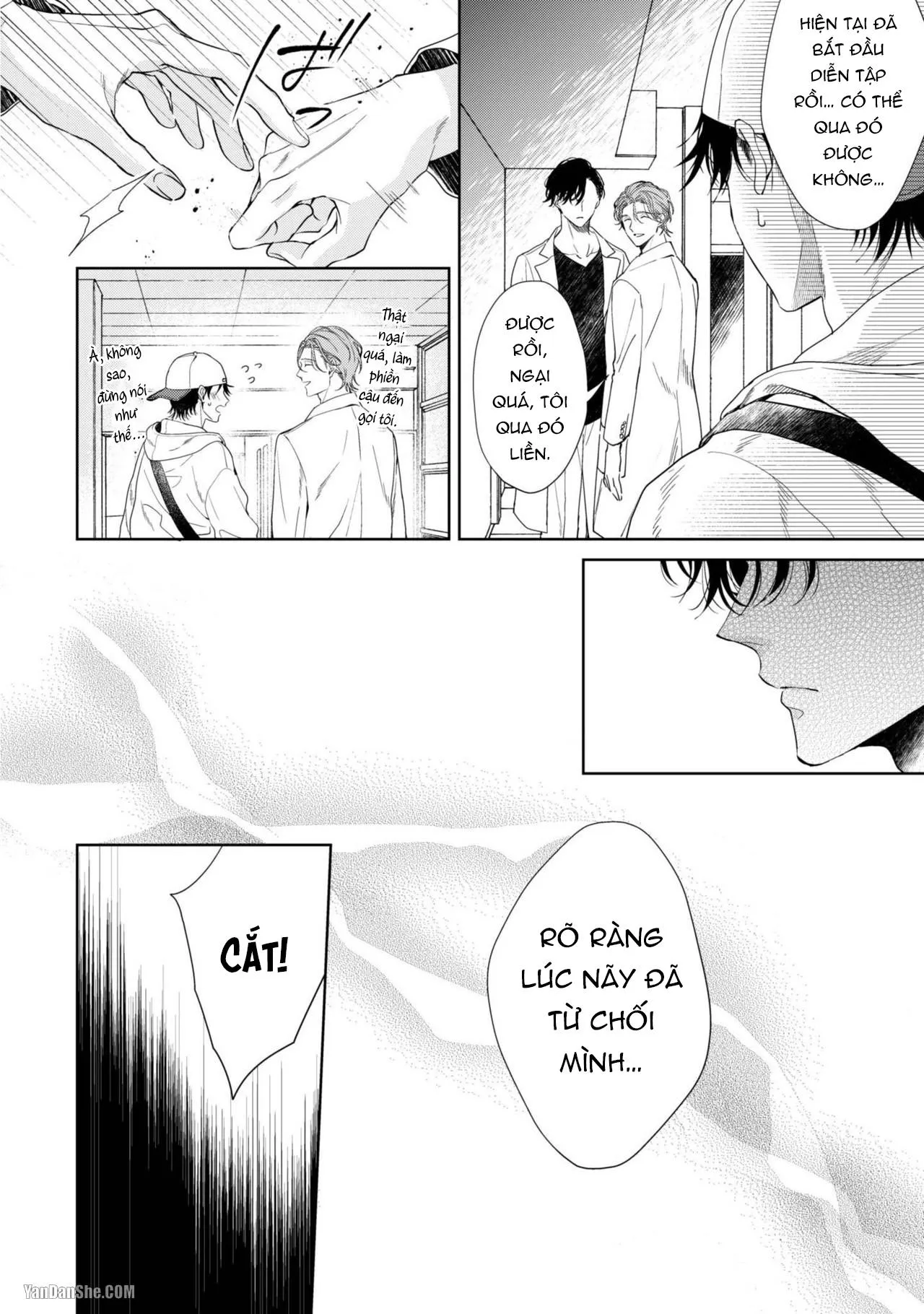 Không Cần Những Lời Yêu Đương Chapter 3 Trang 17