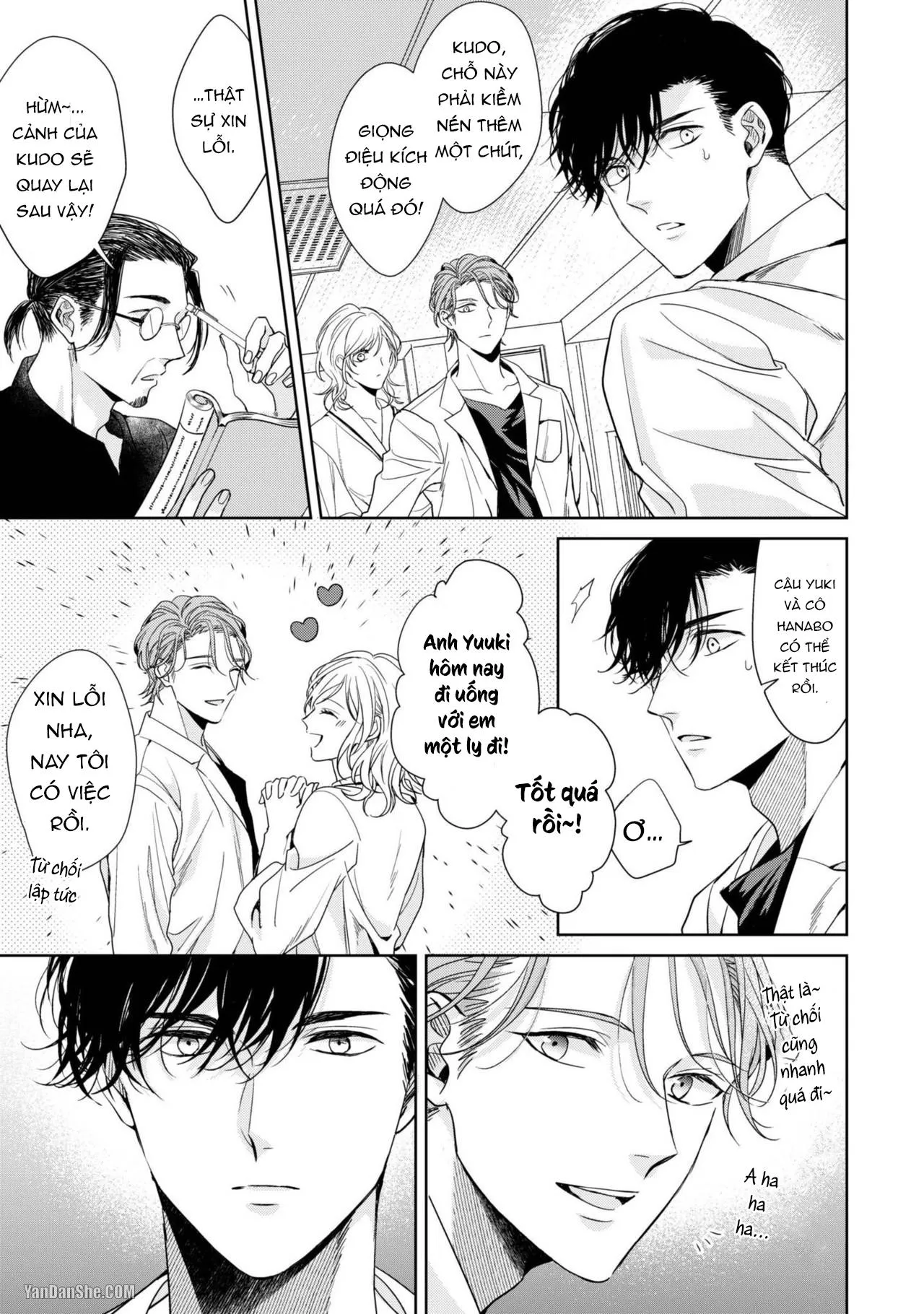 Không Cần Những Lời Yêu Đương Chapter 3 Trang 18