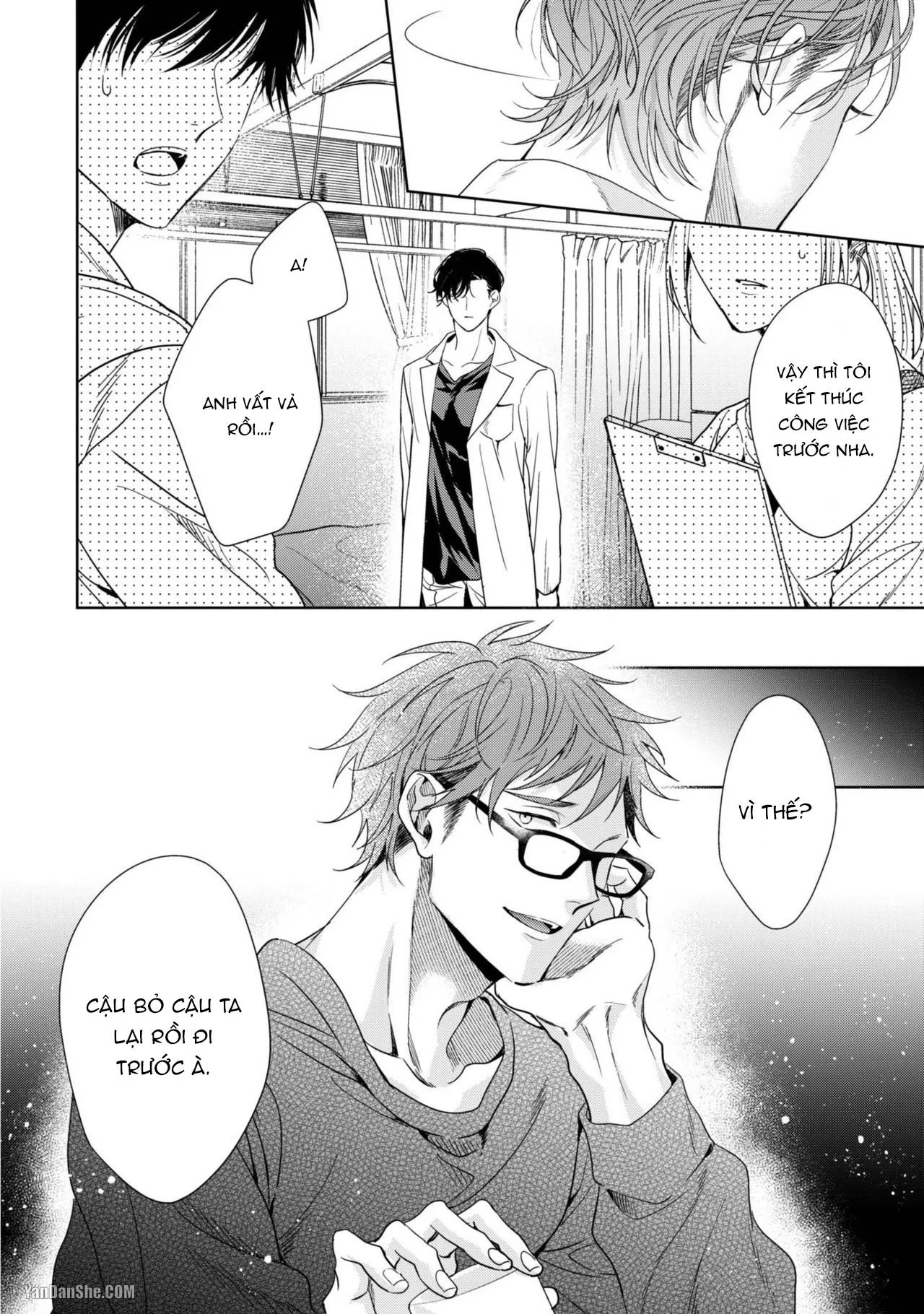 Không Cần Những Lời Yêu Đương Chapter 3 Trang 19