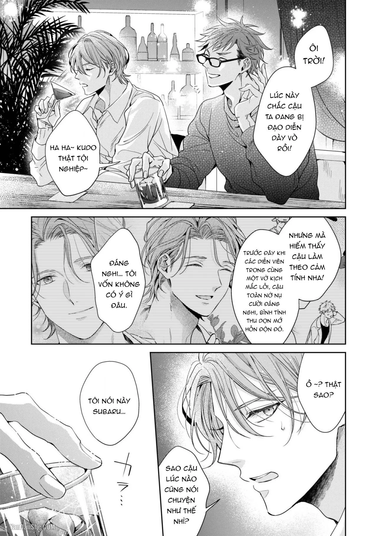 Không Cần Những Lời Yêu Đương Chapter 3 Trang 20