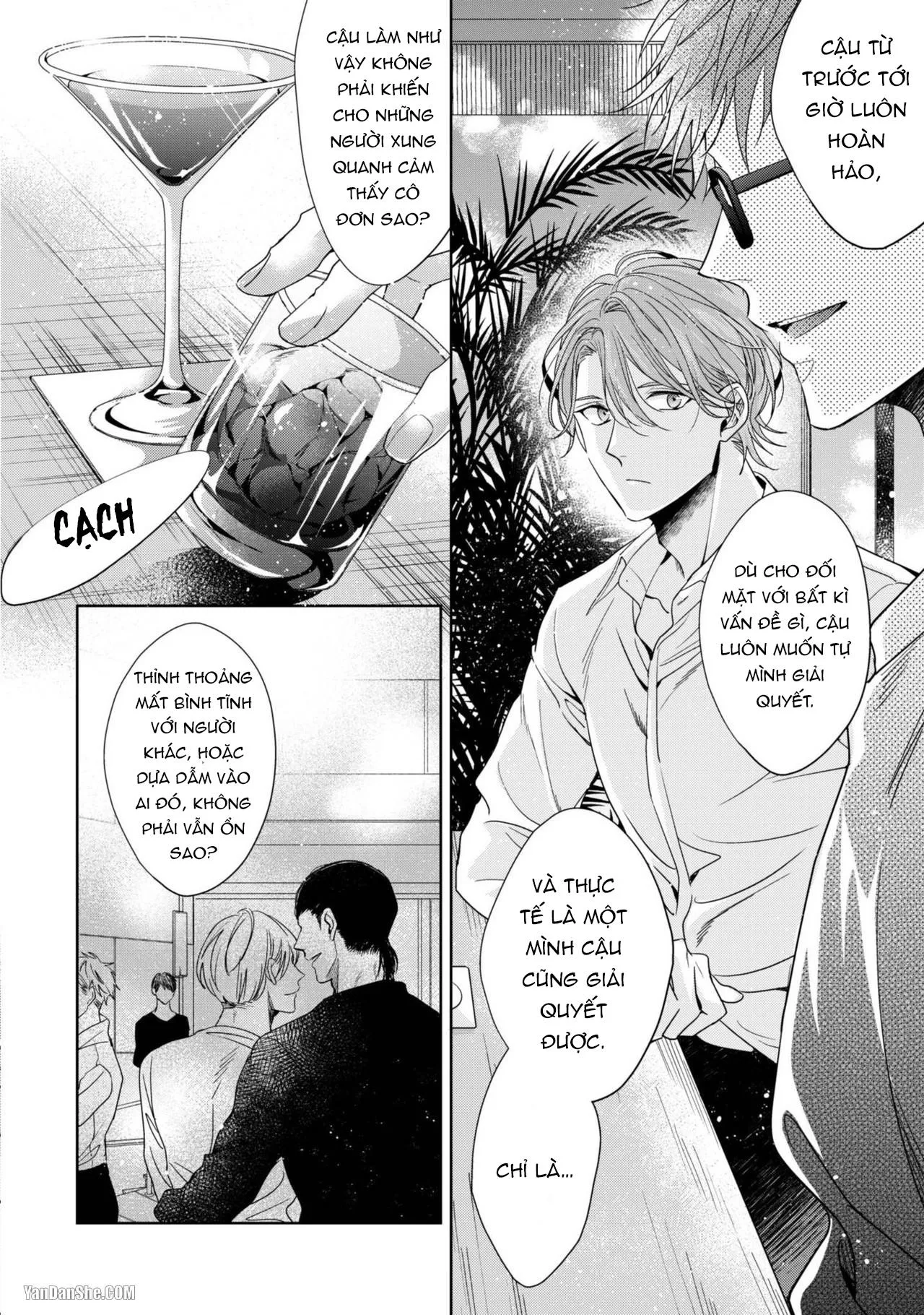 Không Cần Những Lời Yêu Đương Chapter 3 Trang 21