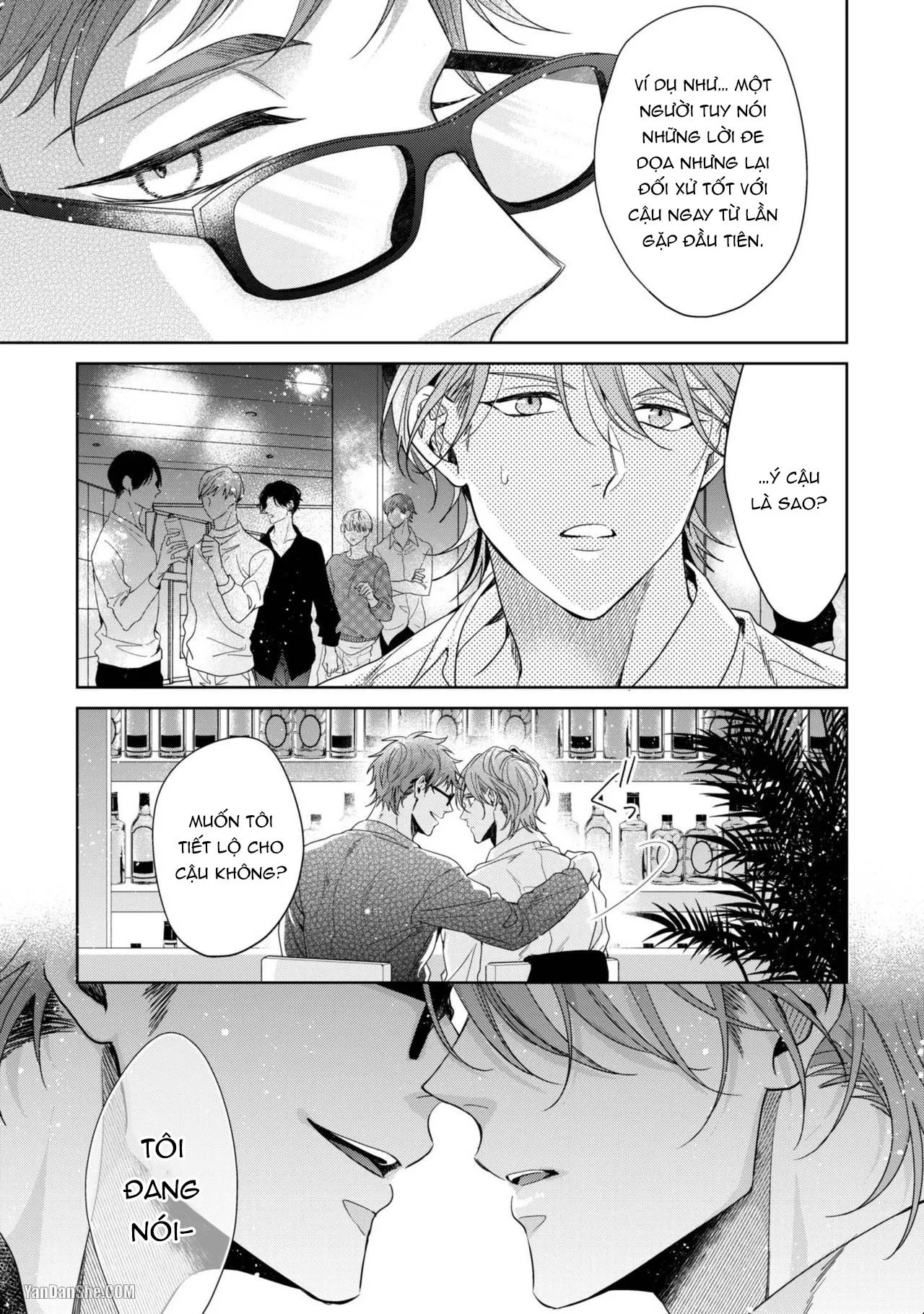 Không Cần Những Lời Yêu Đương Chapter 3 Trang 22