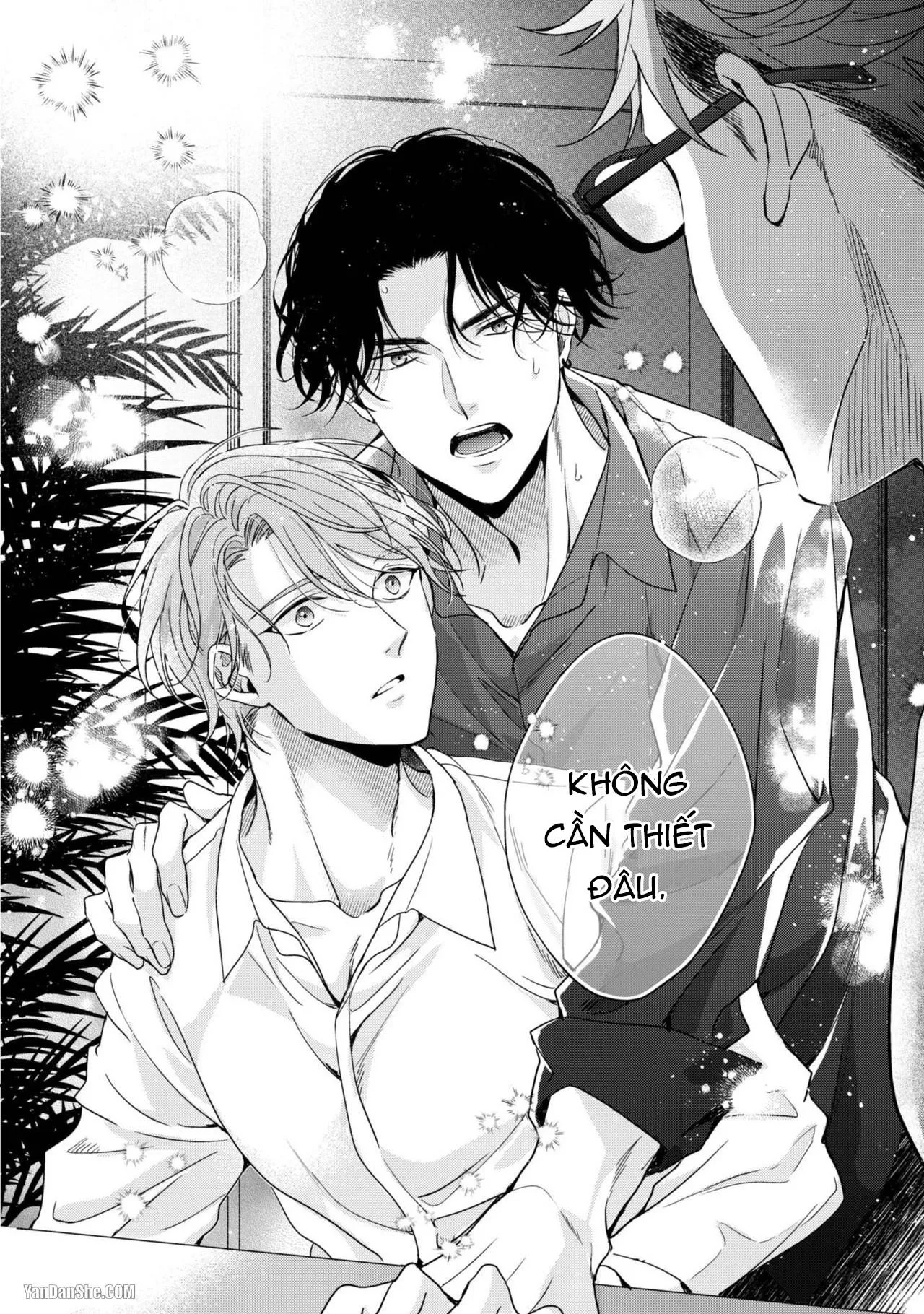 Không Cần Những Lời Yêu Đương Chapter 3 Trang 23