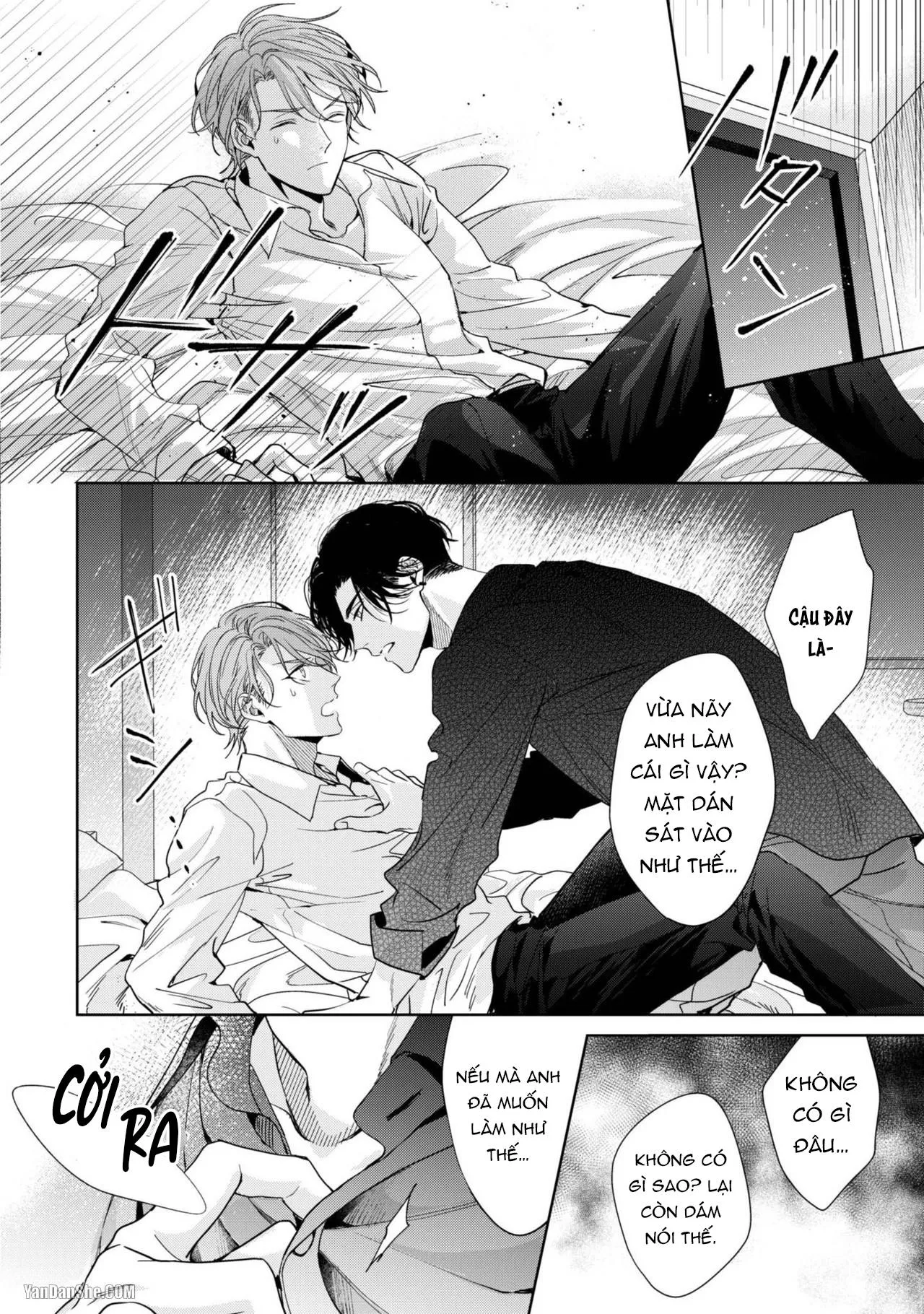 Không Cần Những Lời Yêu Đương Chapter 3 Trang 25