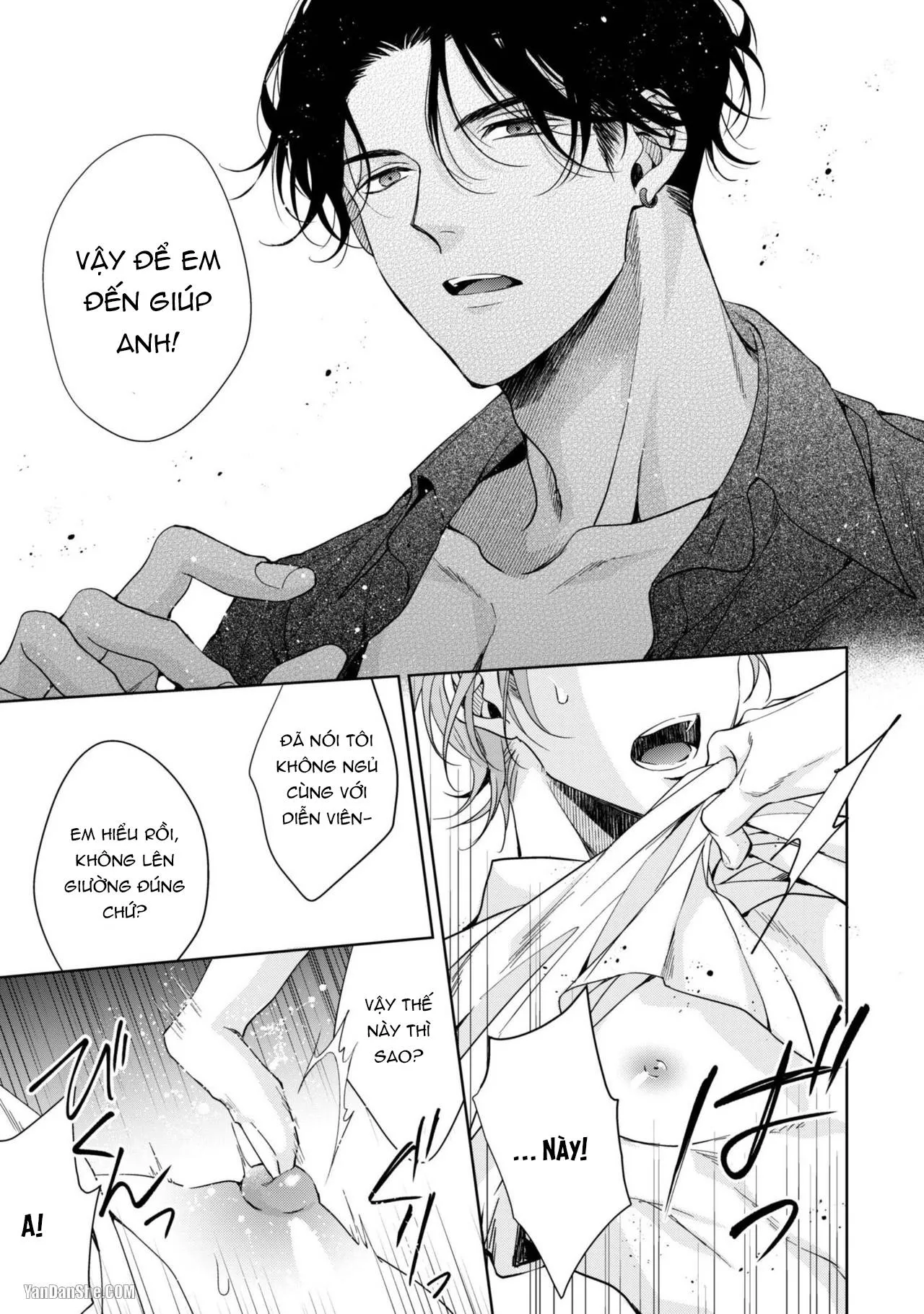 Không Cần Những Lời Yêu Đương Chapter 3 Trang 26