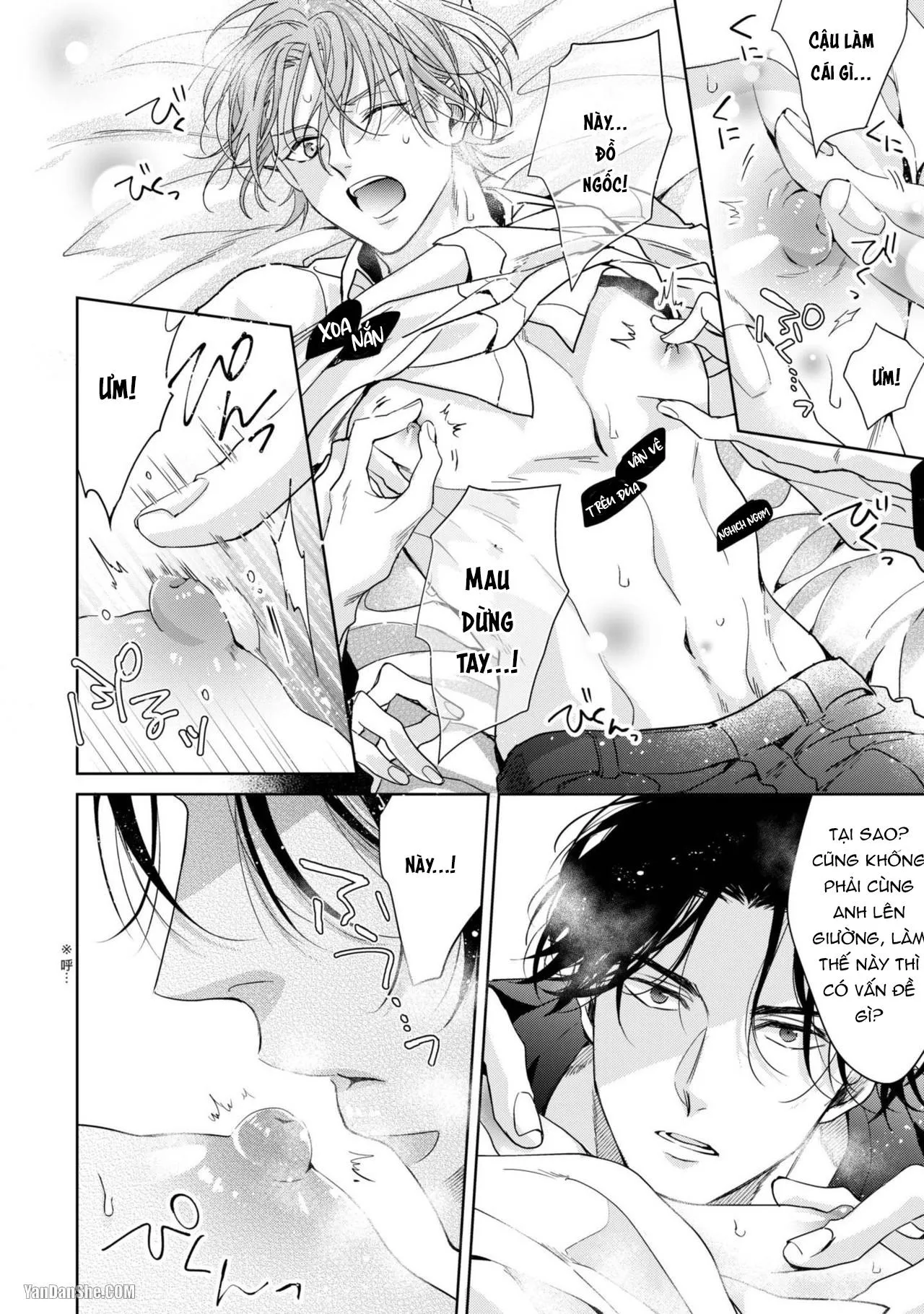 Không Cần Những Lời Yêu Đương Chapter 3 Trang 27