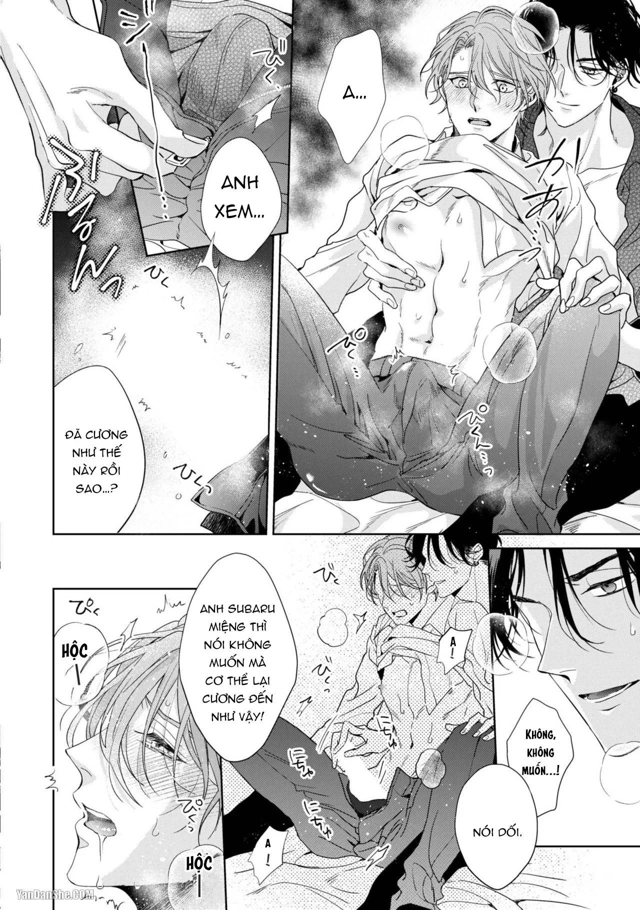 Không Cần Những Lời Yêu Đương Chapter 3 Trang 29