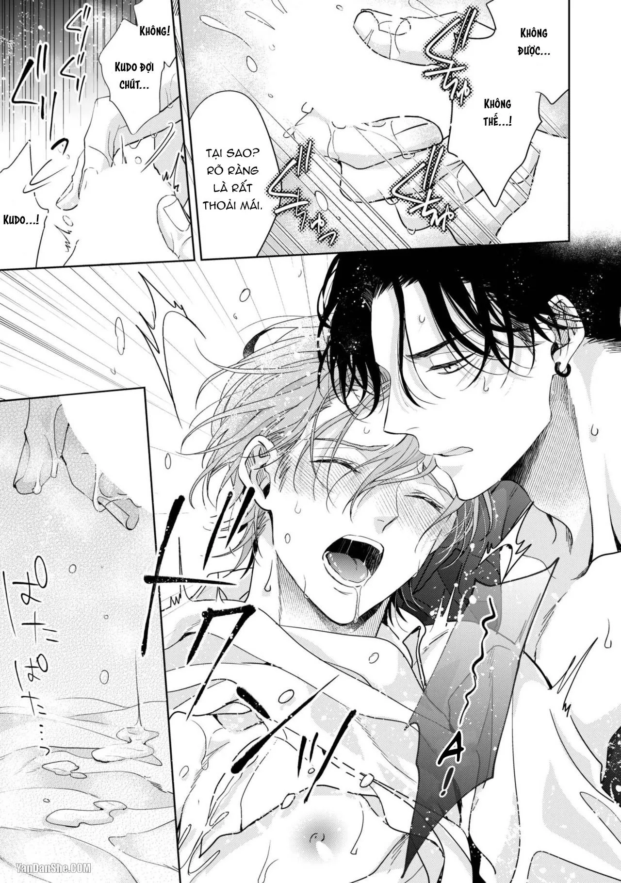 Không Cần Những Lời Yêu Đương Chapter 3 Trang 30