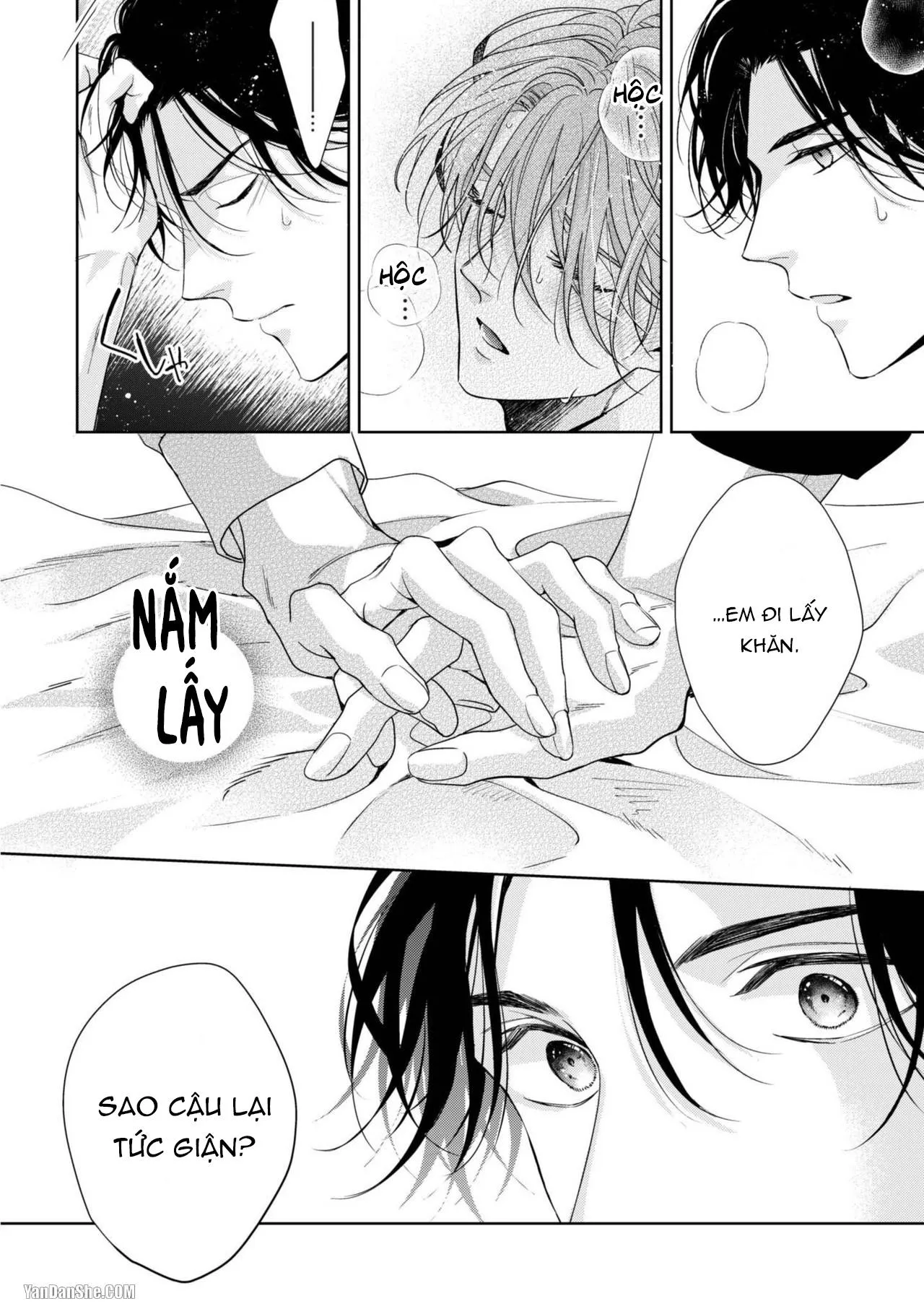 Không Cần Những Lời Yêu Đương Chapter 3 Trang 31