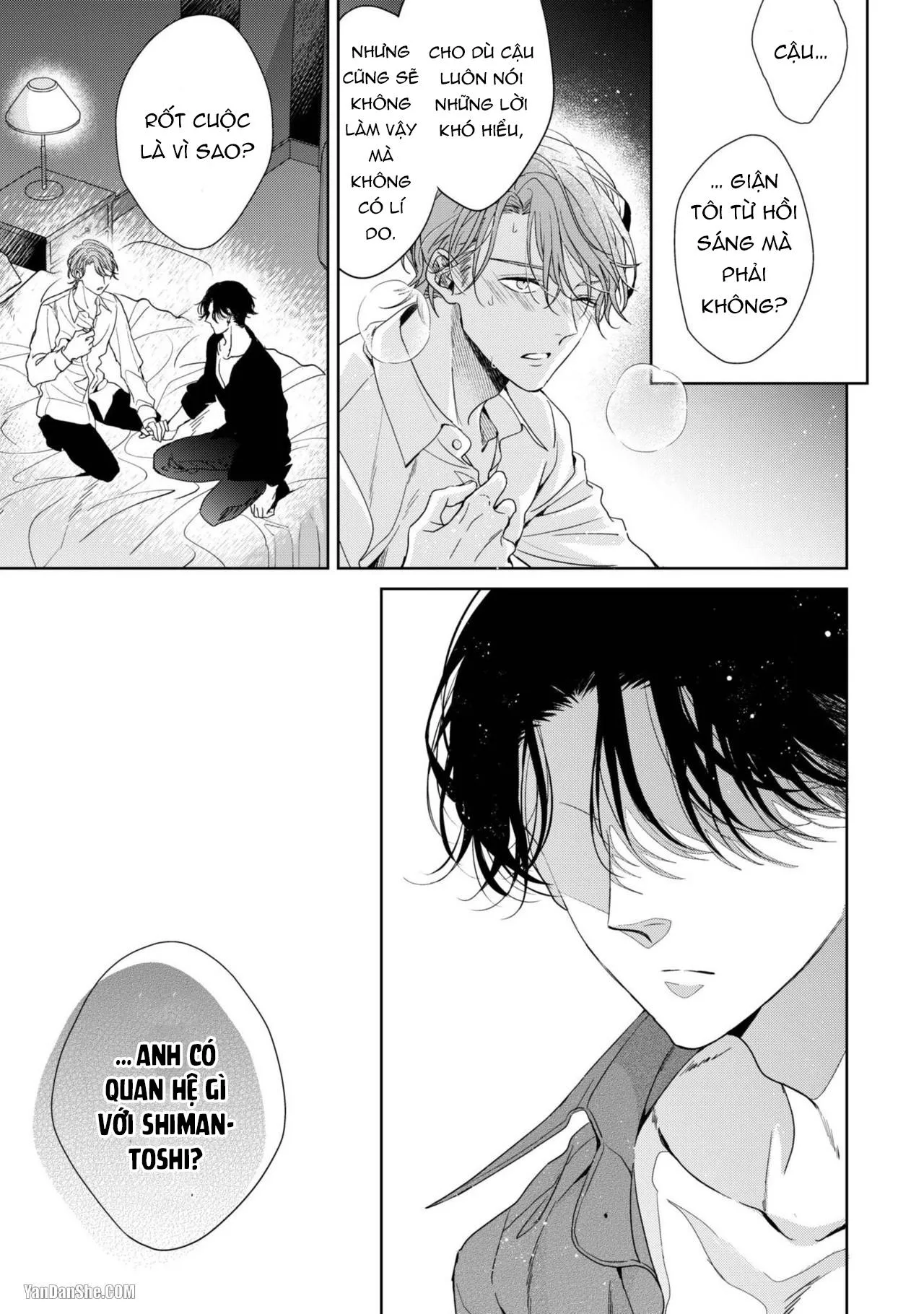 Không Cần Những Lời Yêu Đương Chapter 3 Trang 32