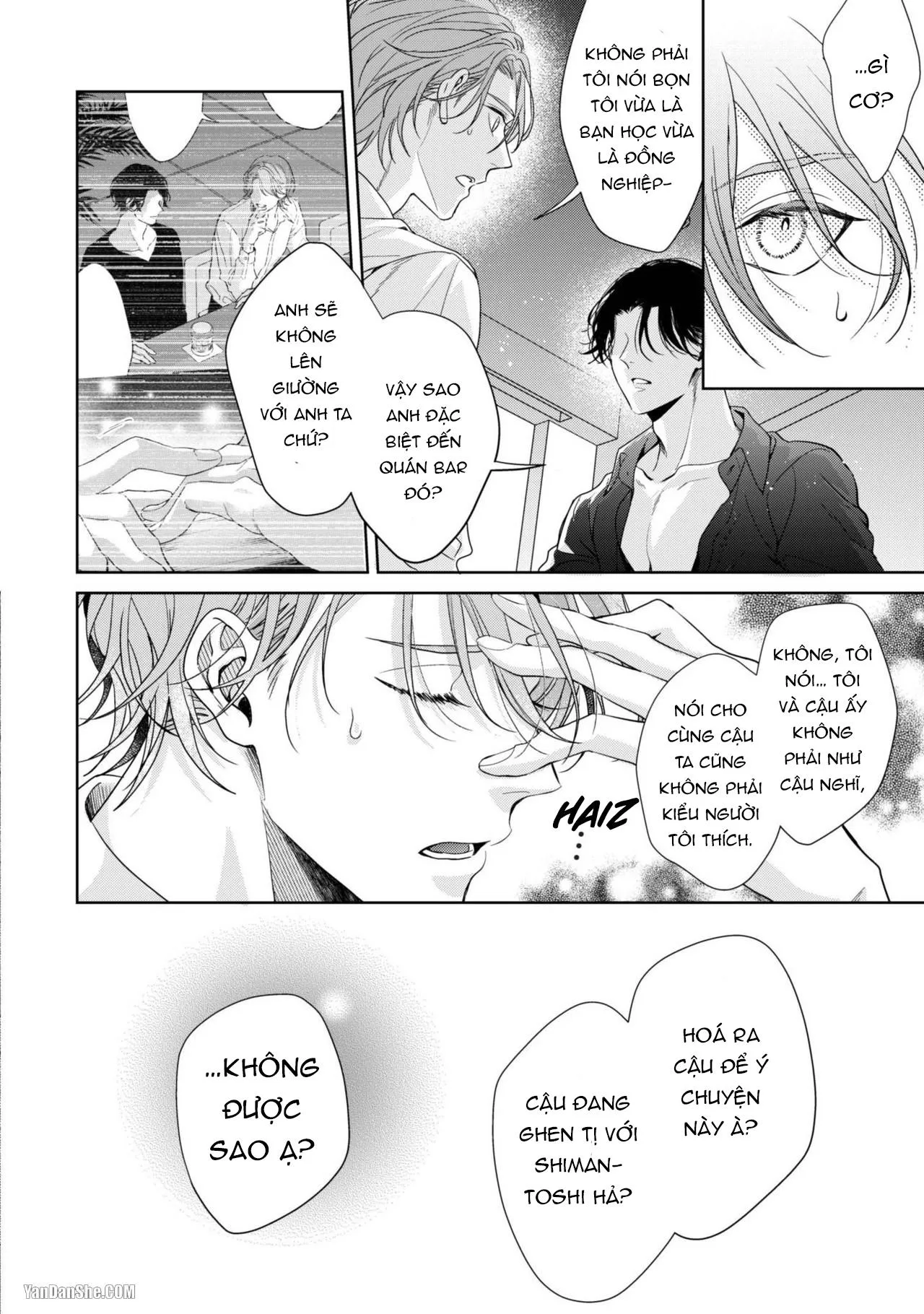 Không Cần Những Lời Yêu Đương Chapter 3 Trang 33