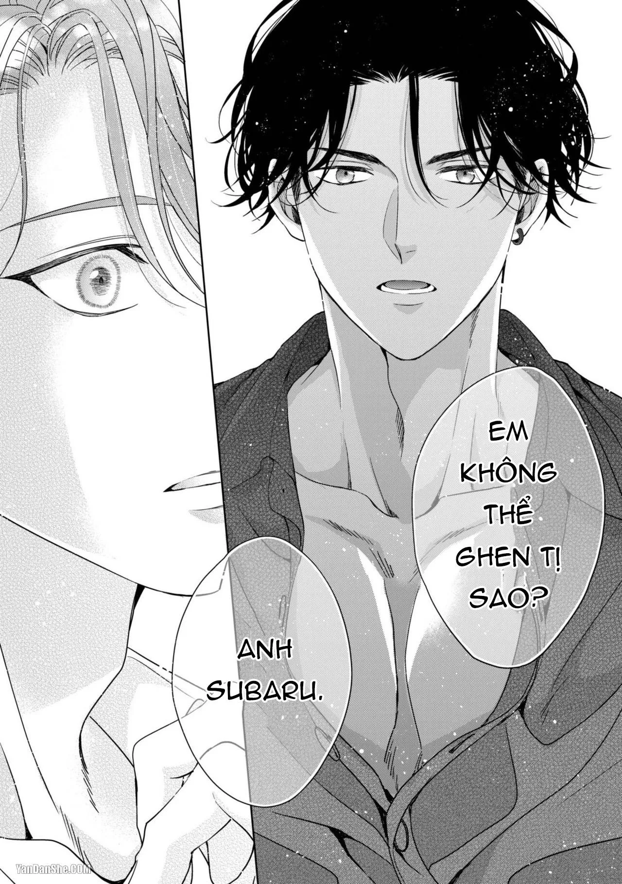 Không Cần Những Lời Yêu Đương Chapter 3 Trang 34