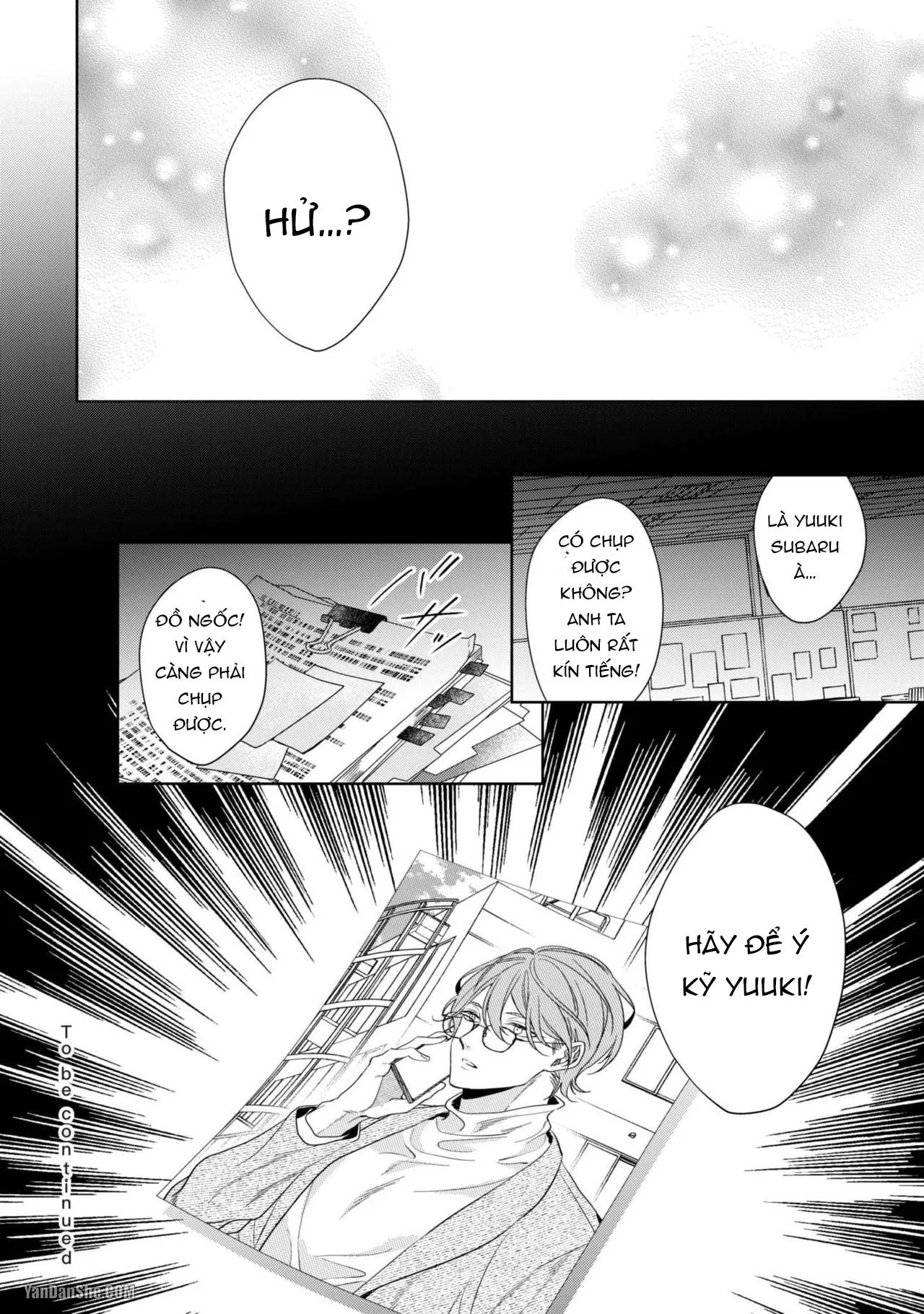 Không Cần Những Lời Yêu Đương Chapter 3 Trang 35