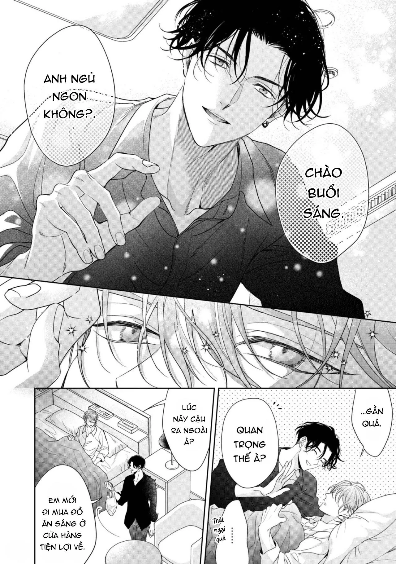 Không Cần Những Lời Yêu Đương Chapter 4 Trang 3