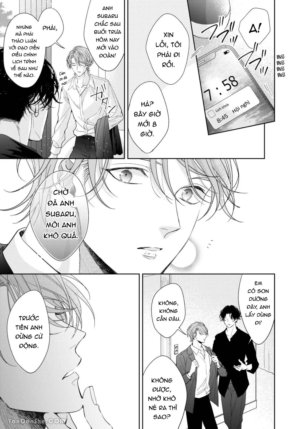 Không Cần Những Lời Yêu Đương Chapter 4 Trang 6