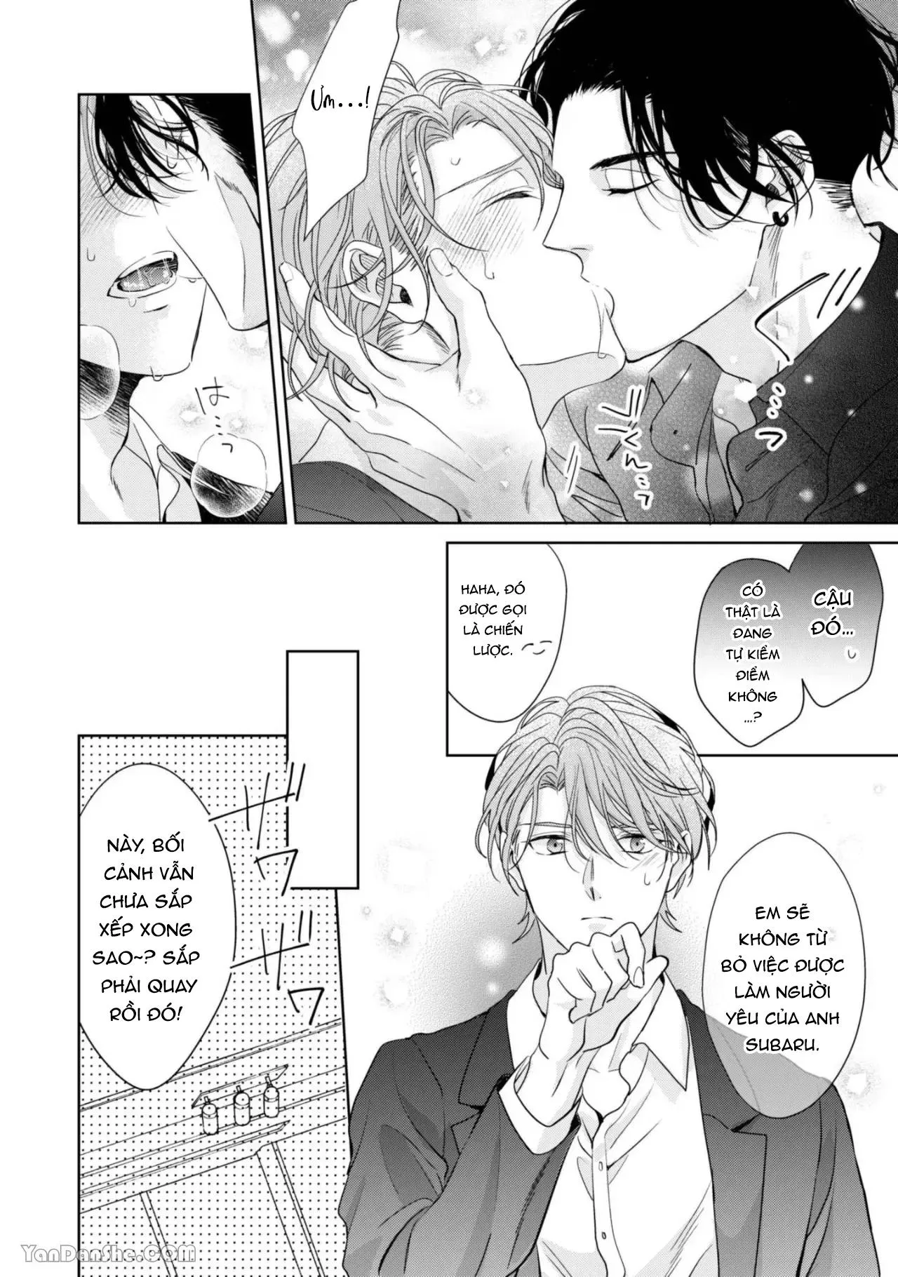 Không Cần Những Lời Yêu Đương Chapter 4 Trang 8