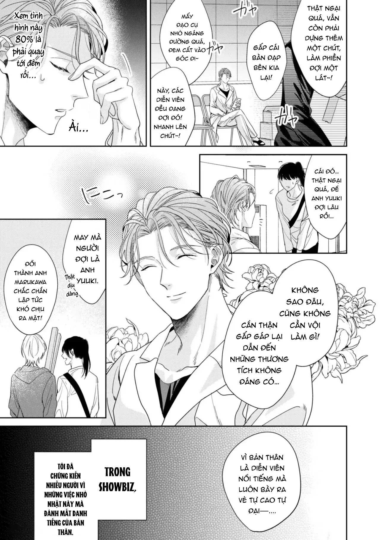 Không Cần Những Lời Yêu Đương Chapter 4 Trang 9