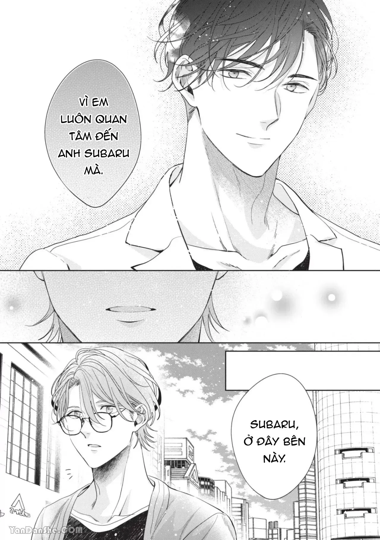 Không Cần Những Lời Yêu Đương Chapter 4 Trang 13