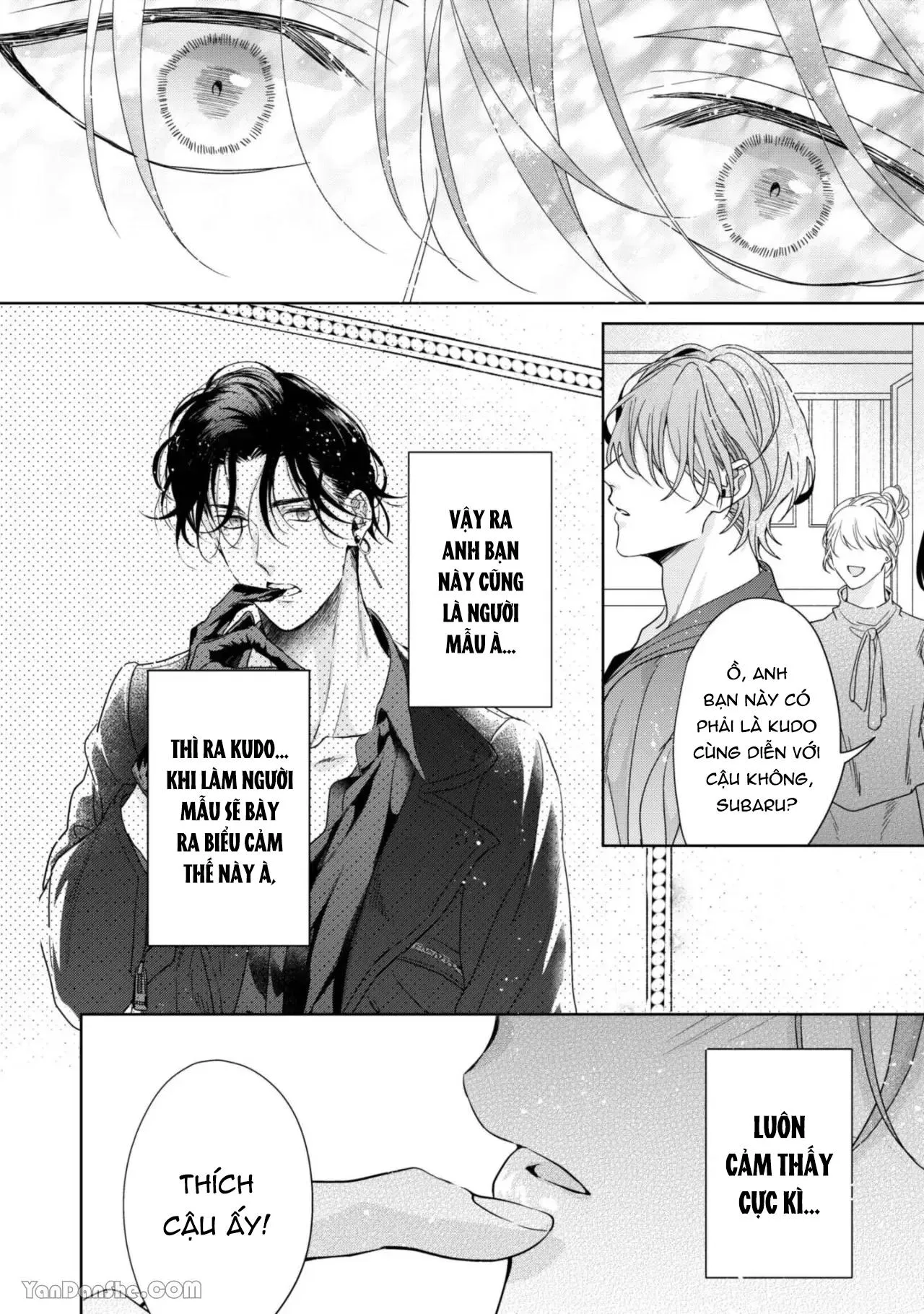 Không Cần Những Lời Yêu Đương Chapter 4 Trang 16