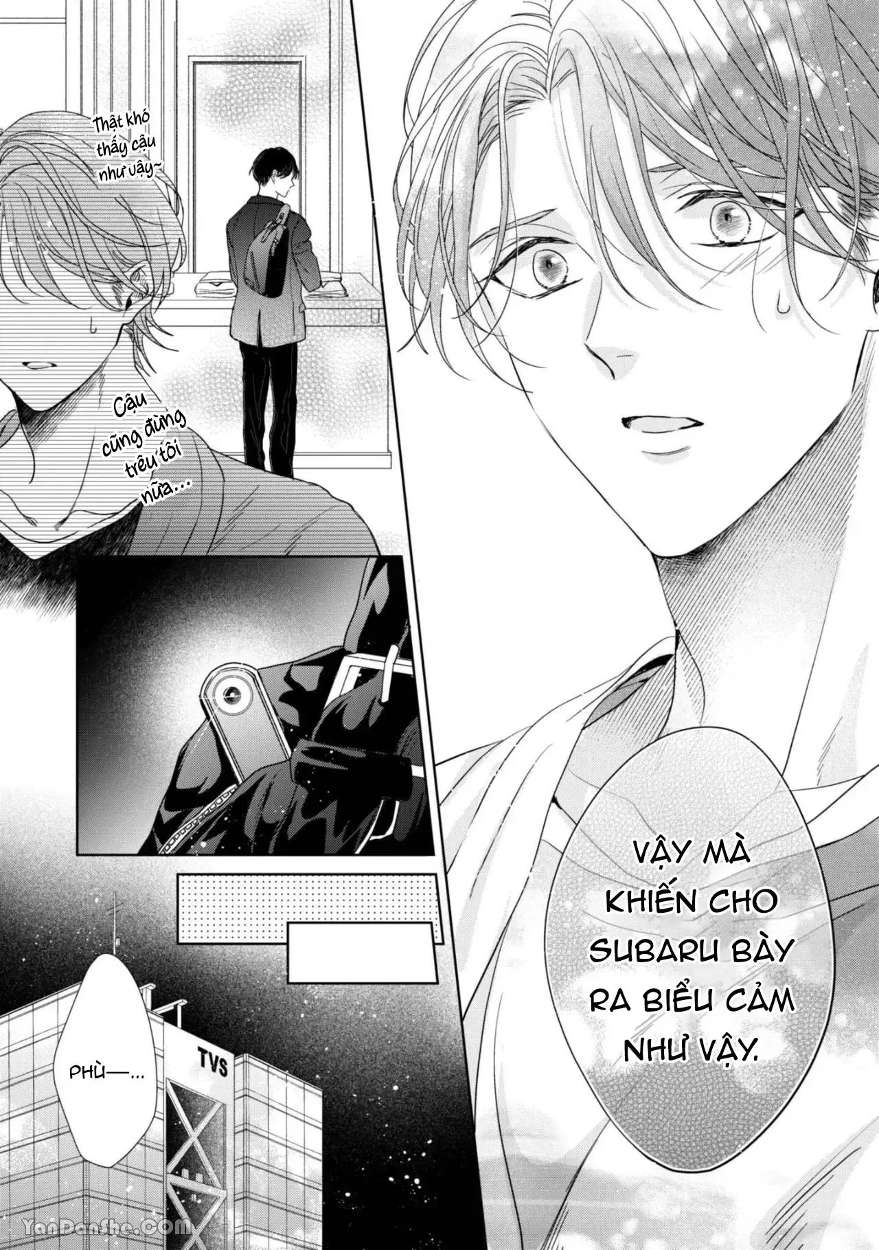 Không Cần Những Lời Yêu Đương Chapter 4 Trang 18