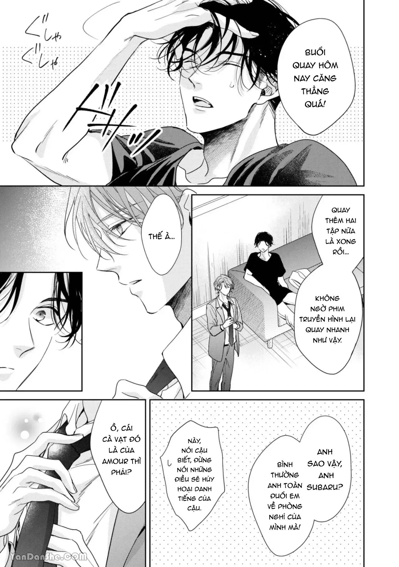 Không Cần Những Lời Yêu Đương Chapter 4 Trang 19