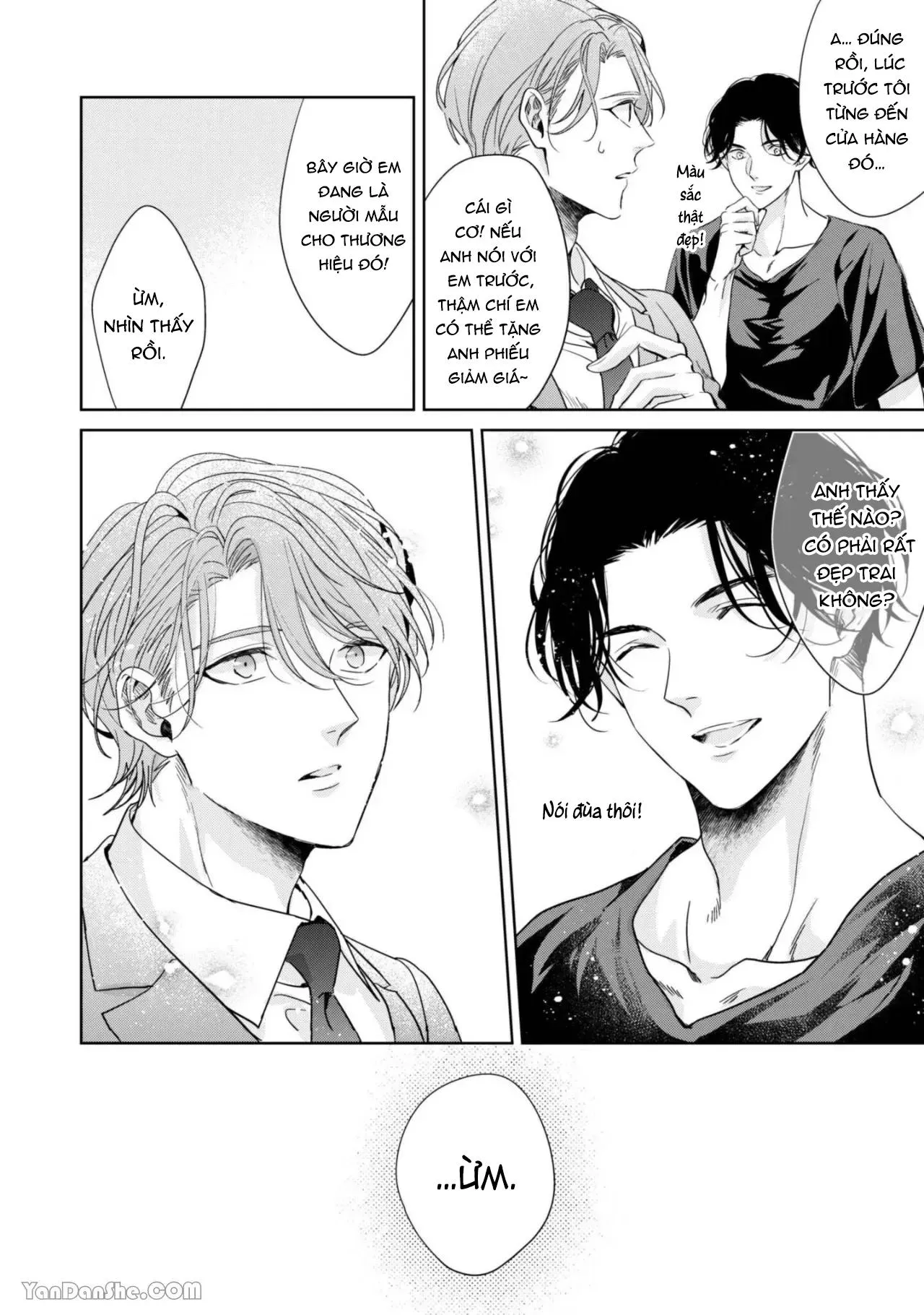 Không Cần Những Lời Yêu Đương Chapter 4 Trang 20