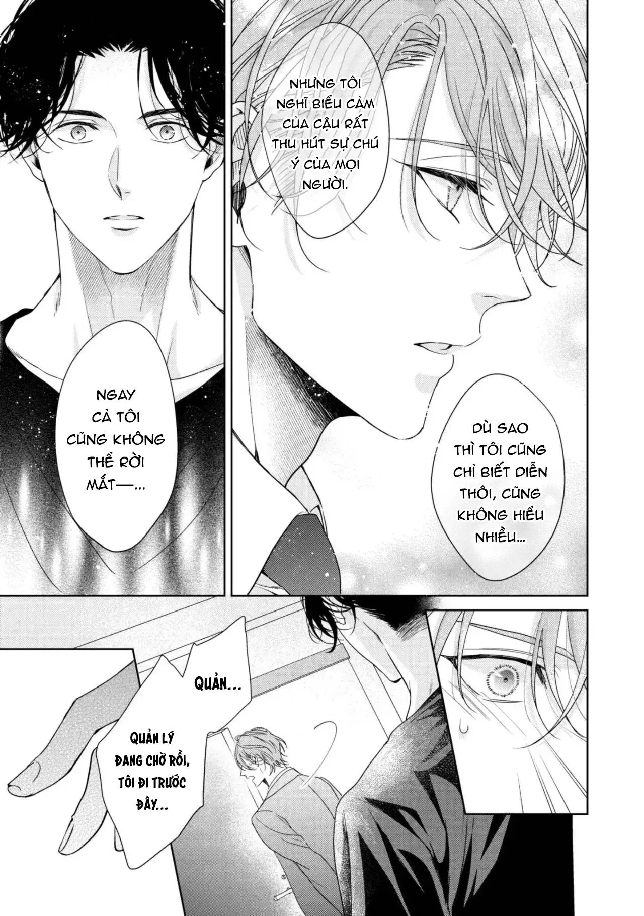 Không Cần Những Lời Yêu Đương Chapter 4 Trang 21