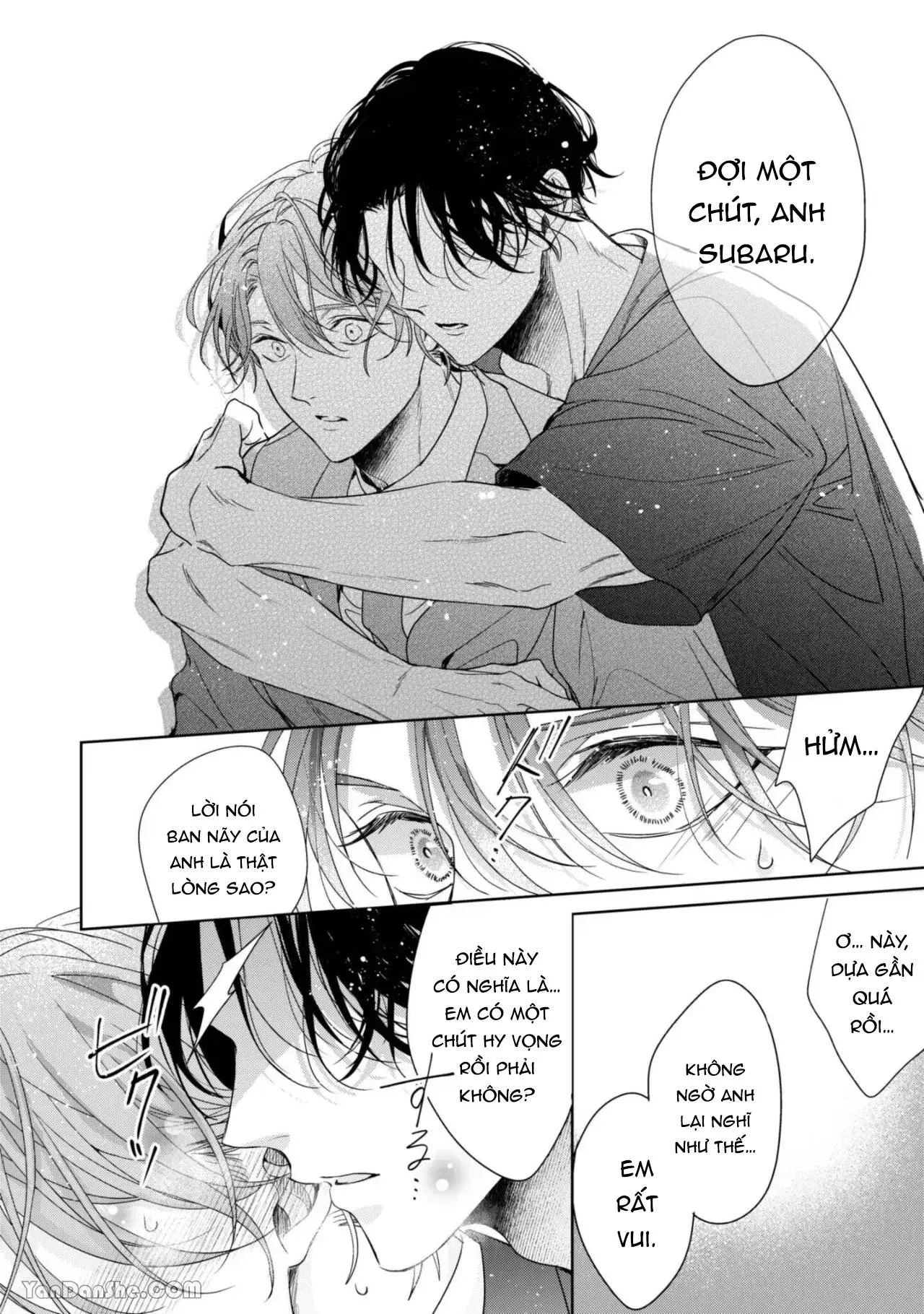 Không Cần Những Lời Yêu Đương Chapter 4 Trang 22