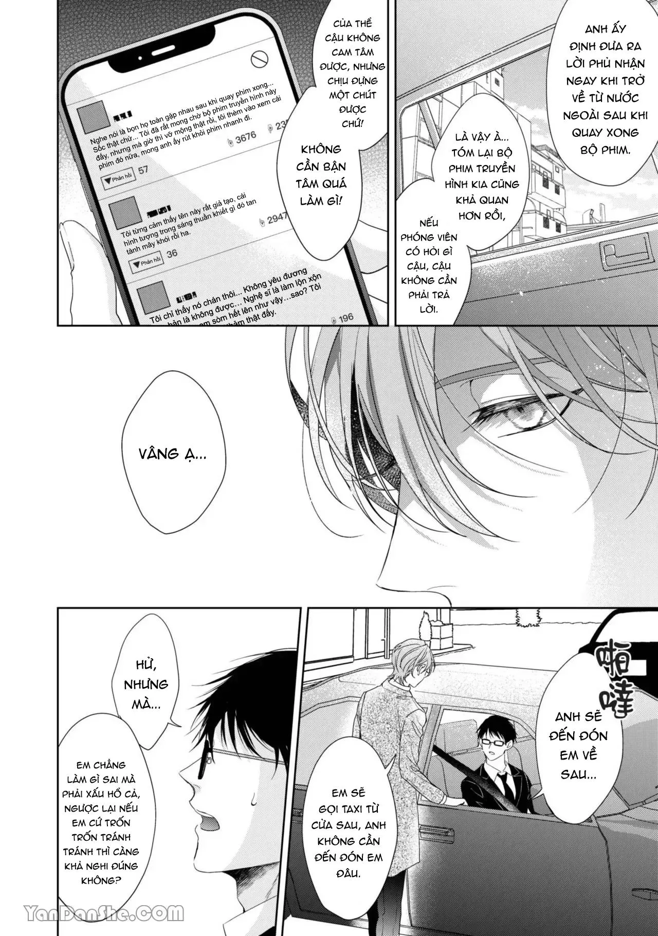 Không Cần Những Lời Yêu Đương Chapter 5 Trang 3