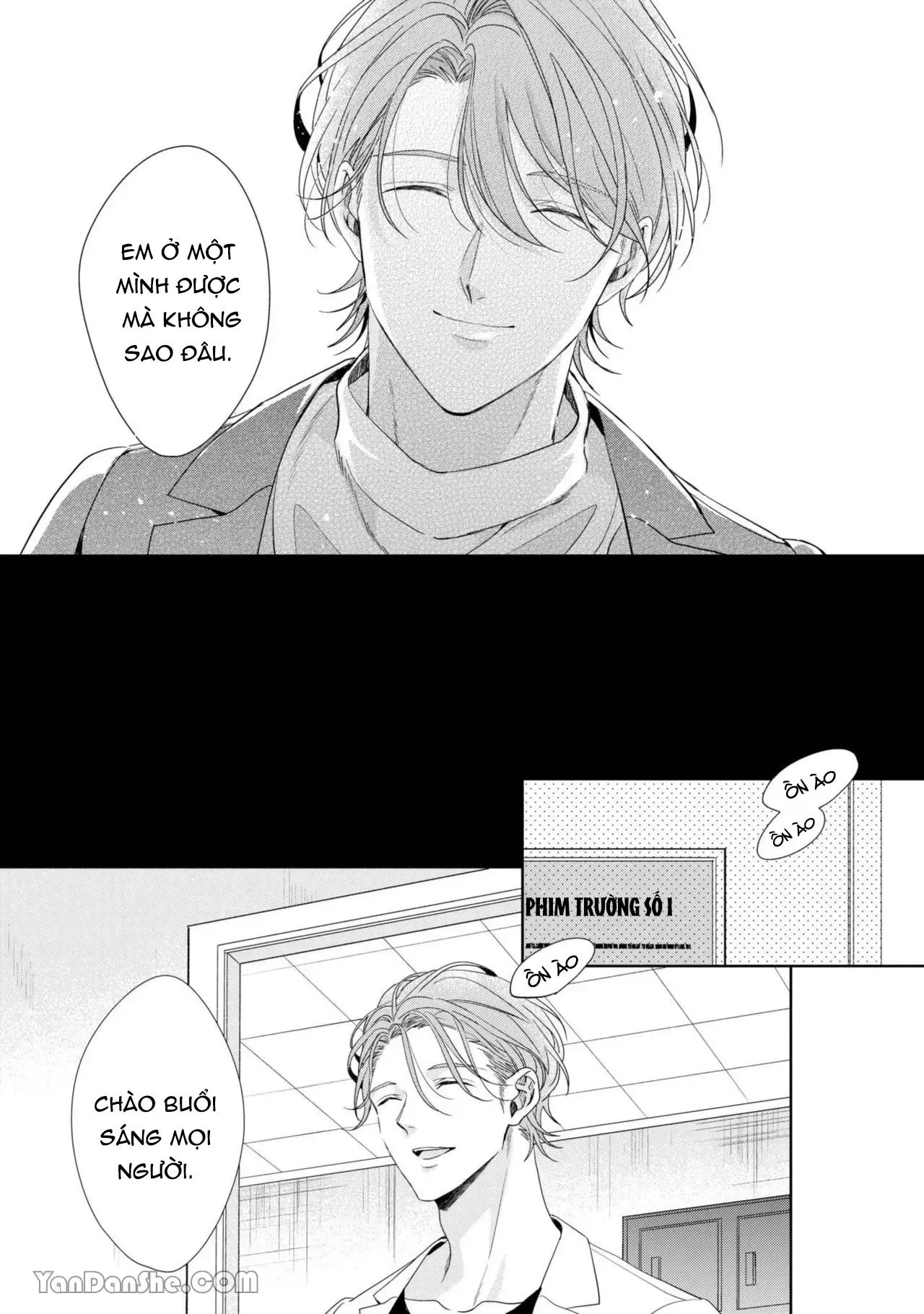 Không Cần Những Lời Yêu Đương Chapter 5 Trang 4