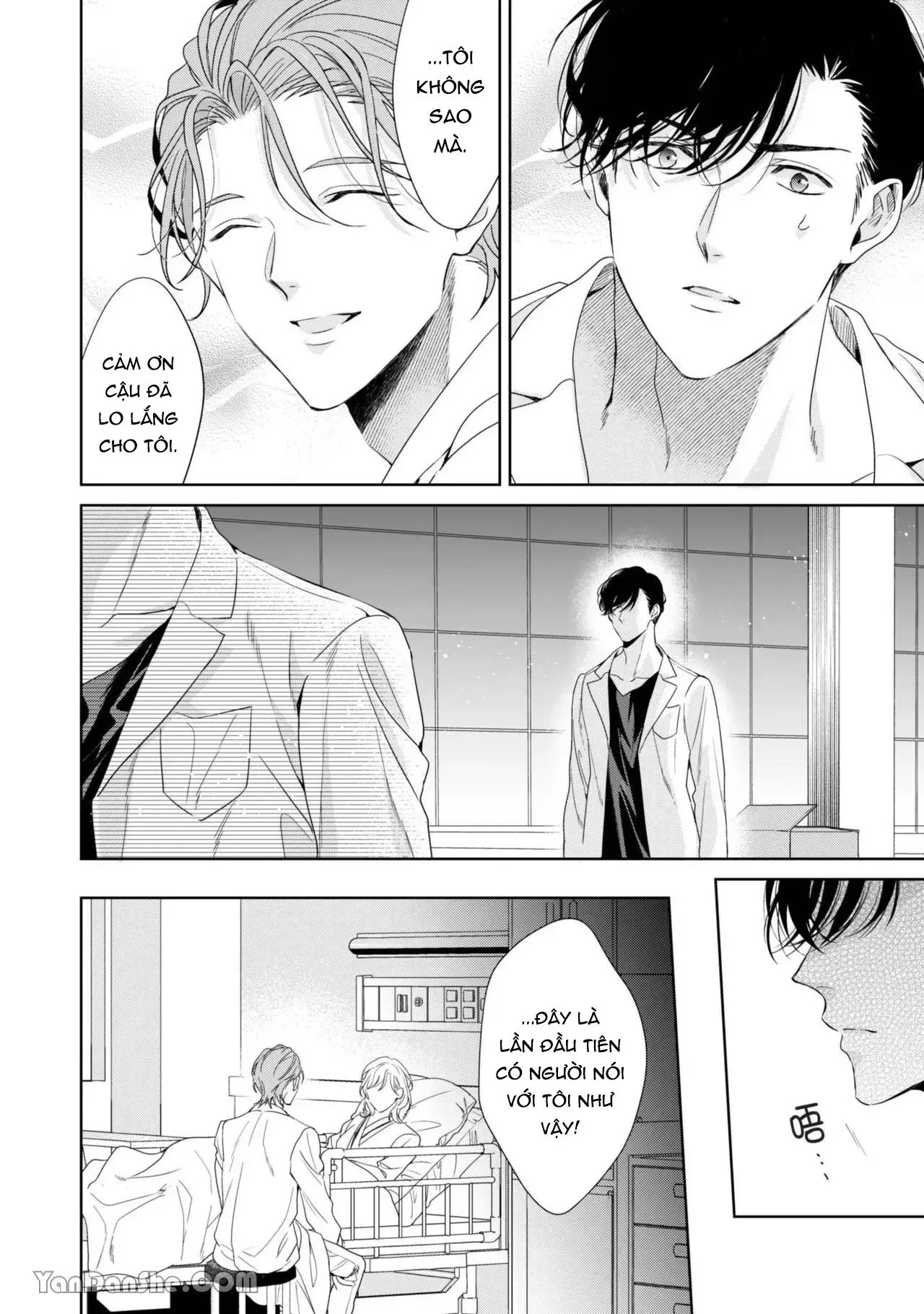 Không Cần Những Lời Yêu Đương Chapter 5 Trang 7