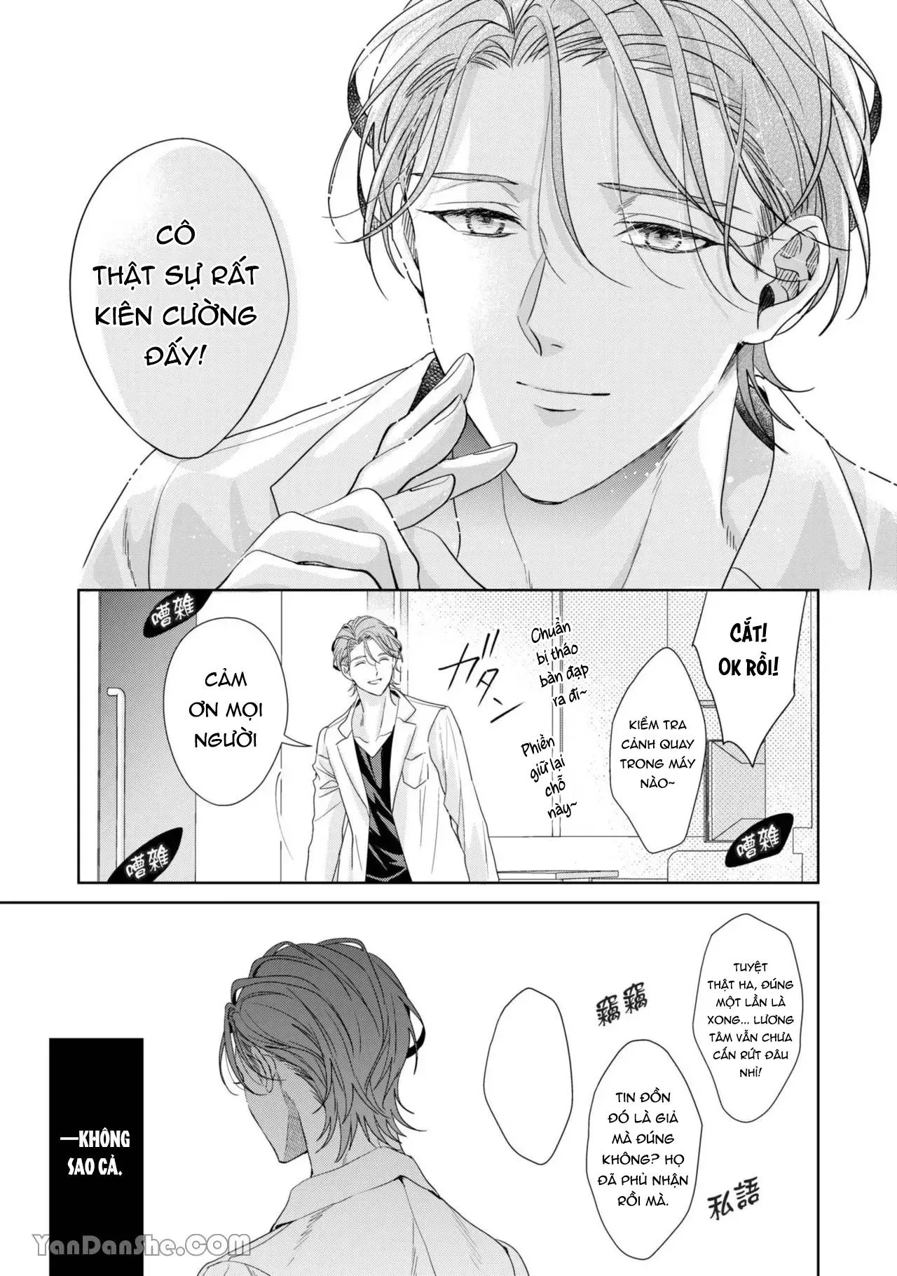 Không Cần Những Lời Yêu Đương Chapter 5 Trang 8