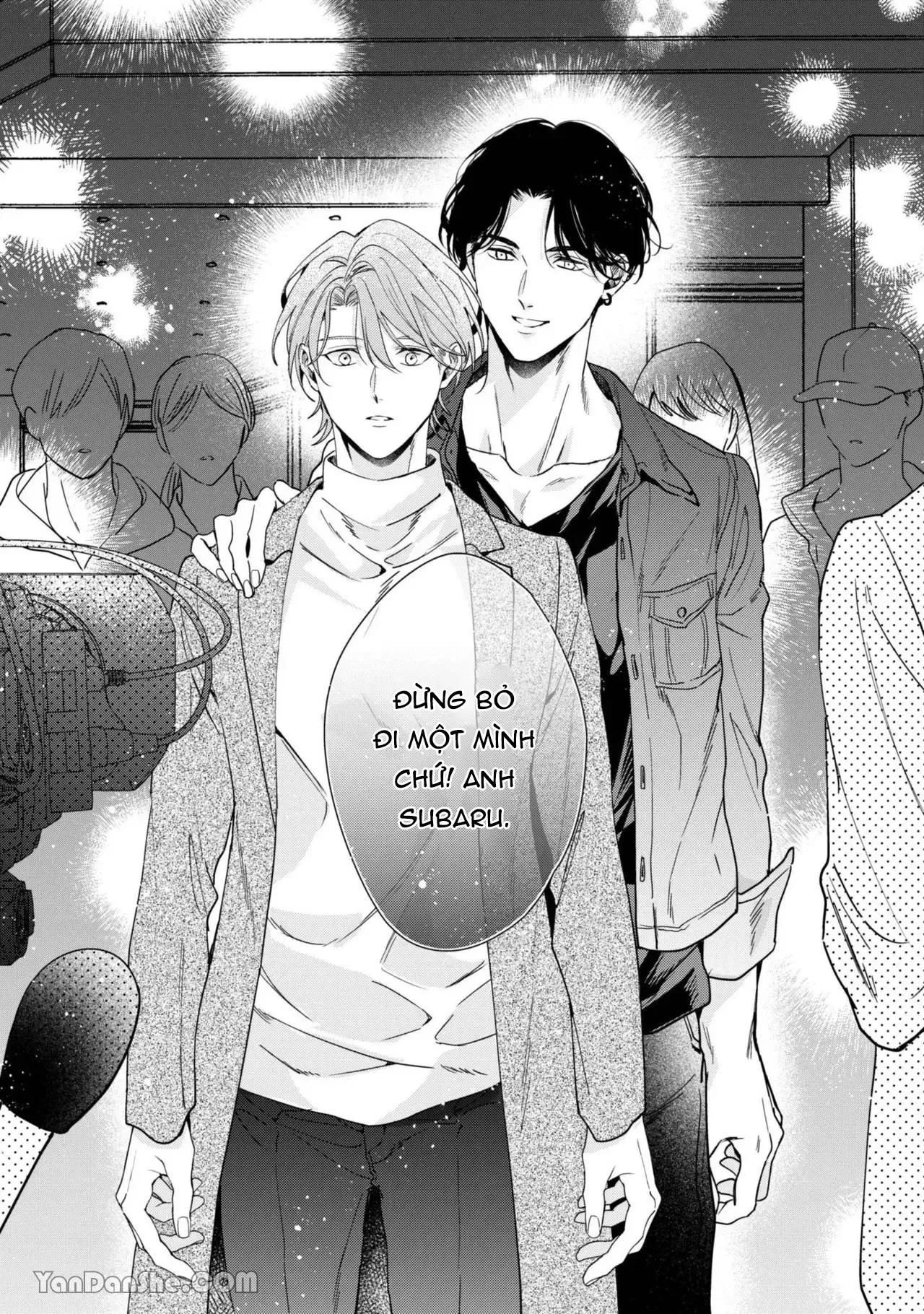 Không Cần Những Lời Yêu Đương Chapter 5 Trang 11