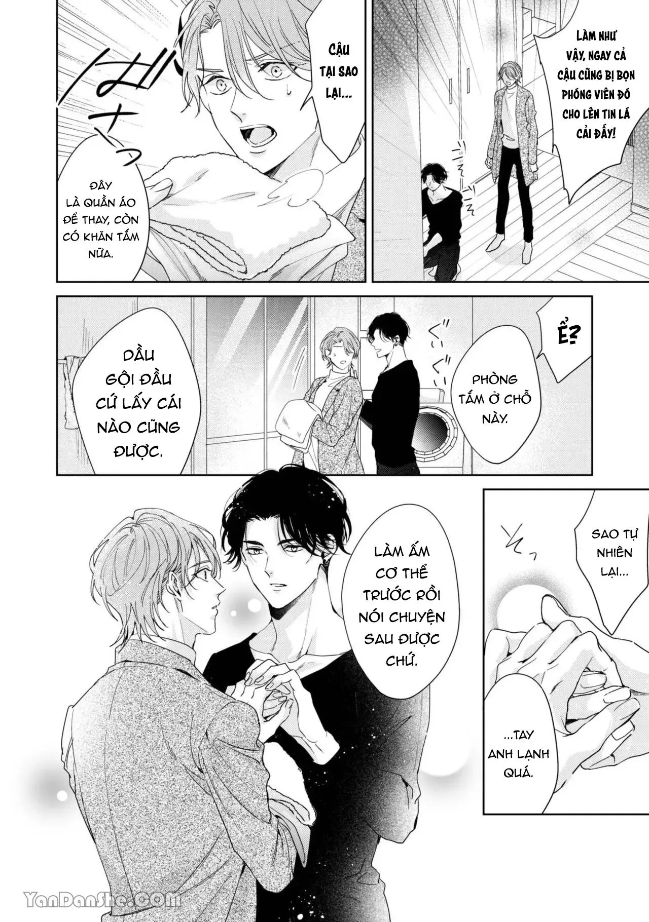 Không Cần Những Lời Yêu Đương Chapter 5 Trang 14