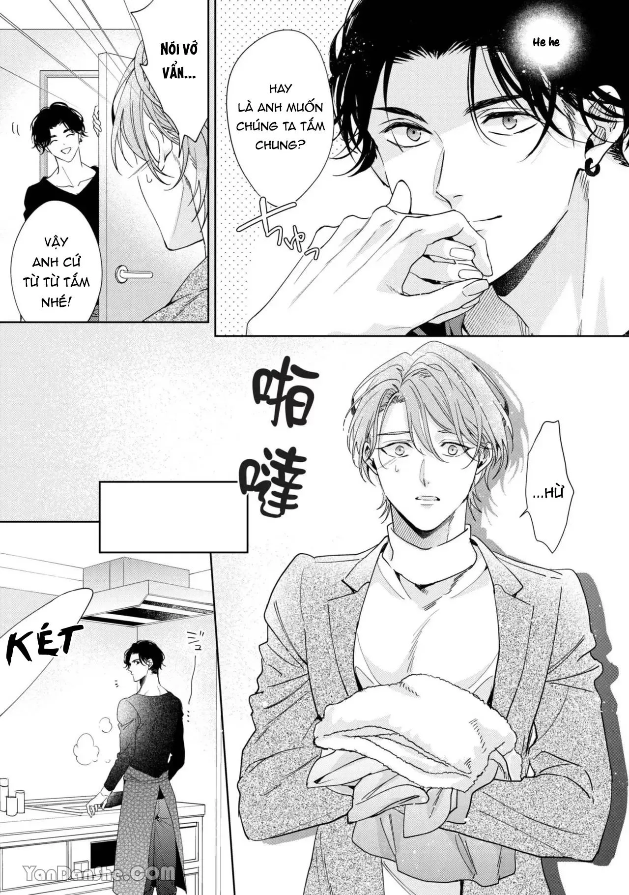 Không Cần Những Lời Yêu Đương Chapter 5 Trang 15