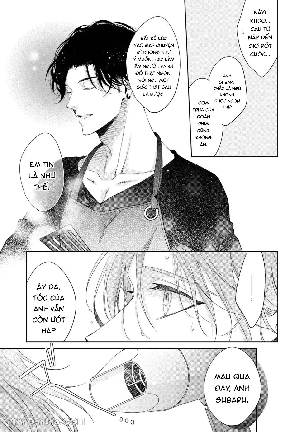 Không Cần Những Lời Yêu Đương Chapter 5 Trang 17