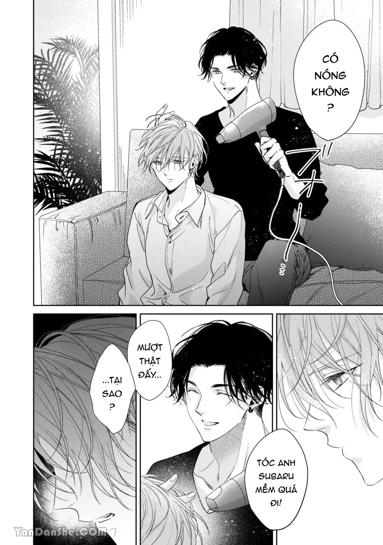 Không Cần Những Lời Yêu Đương Chapter 5 Trang 18