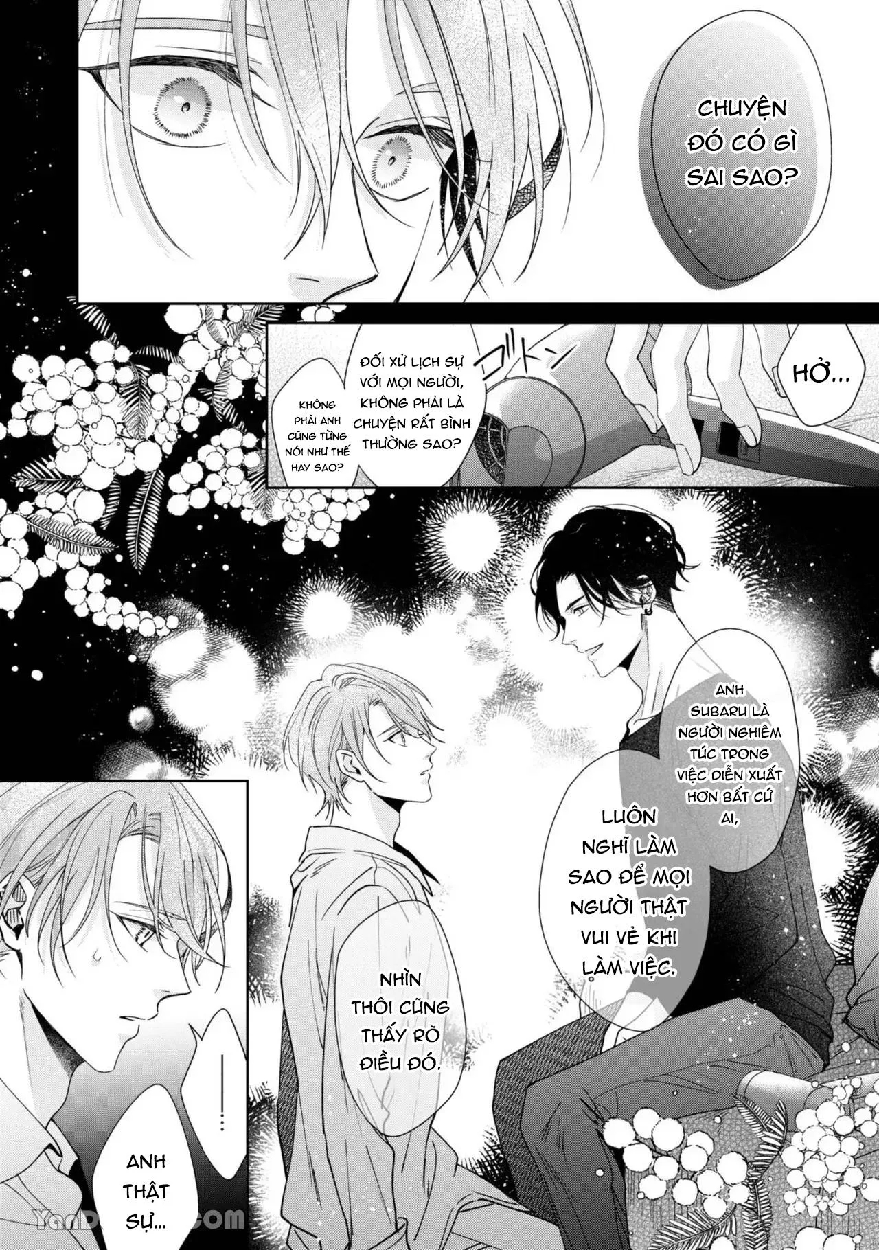 Không Cần Những Lời Yêu Đương Chapter 5 Trang 20