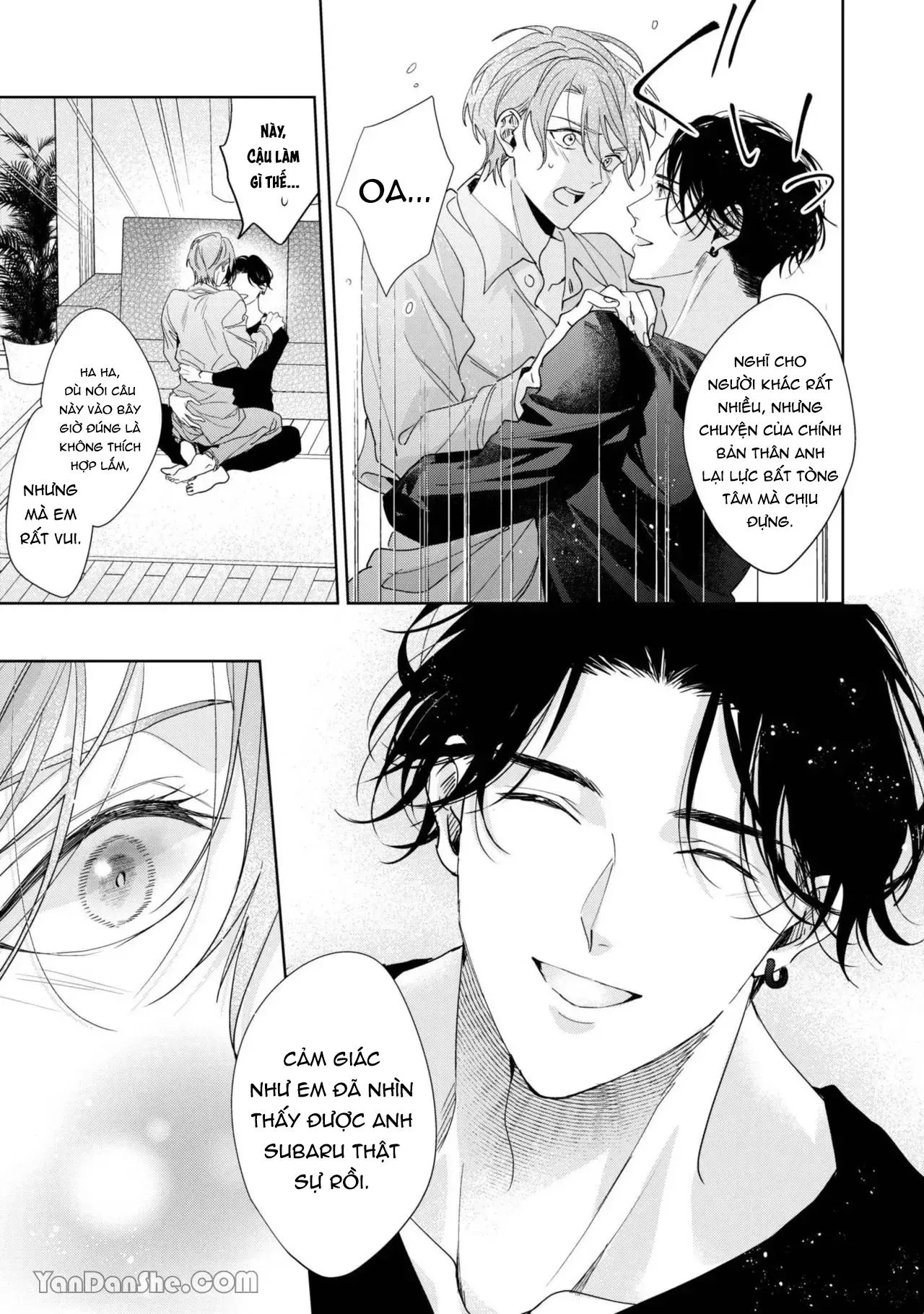 Không Cần Những Lời Yêu Đương Chapter 5 Trang 21